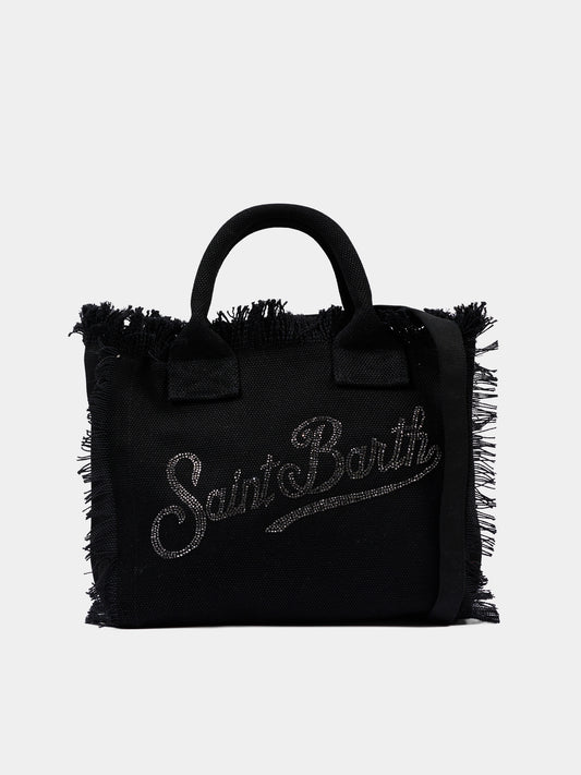 Borsa mare nera Colette per bambina,Mc2 Saint Barth,COL0001 02563L