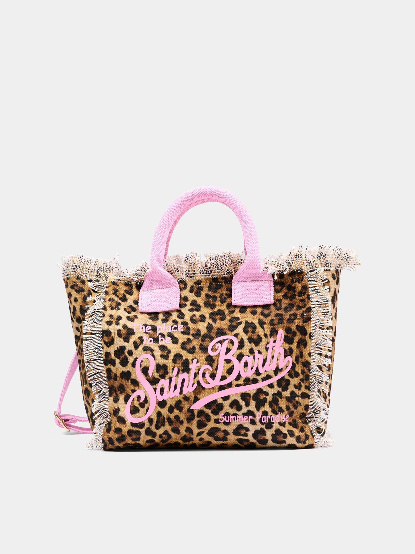 Borsa mare multicolor Colette per bambina animalier,Mc2 Saint Barth,COL0001 02591L