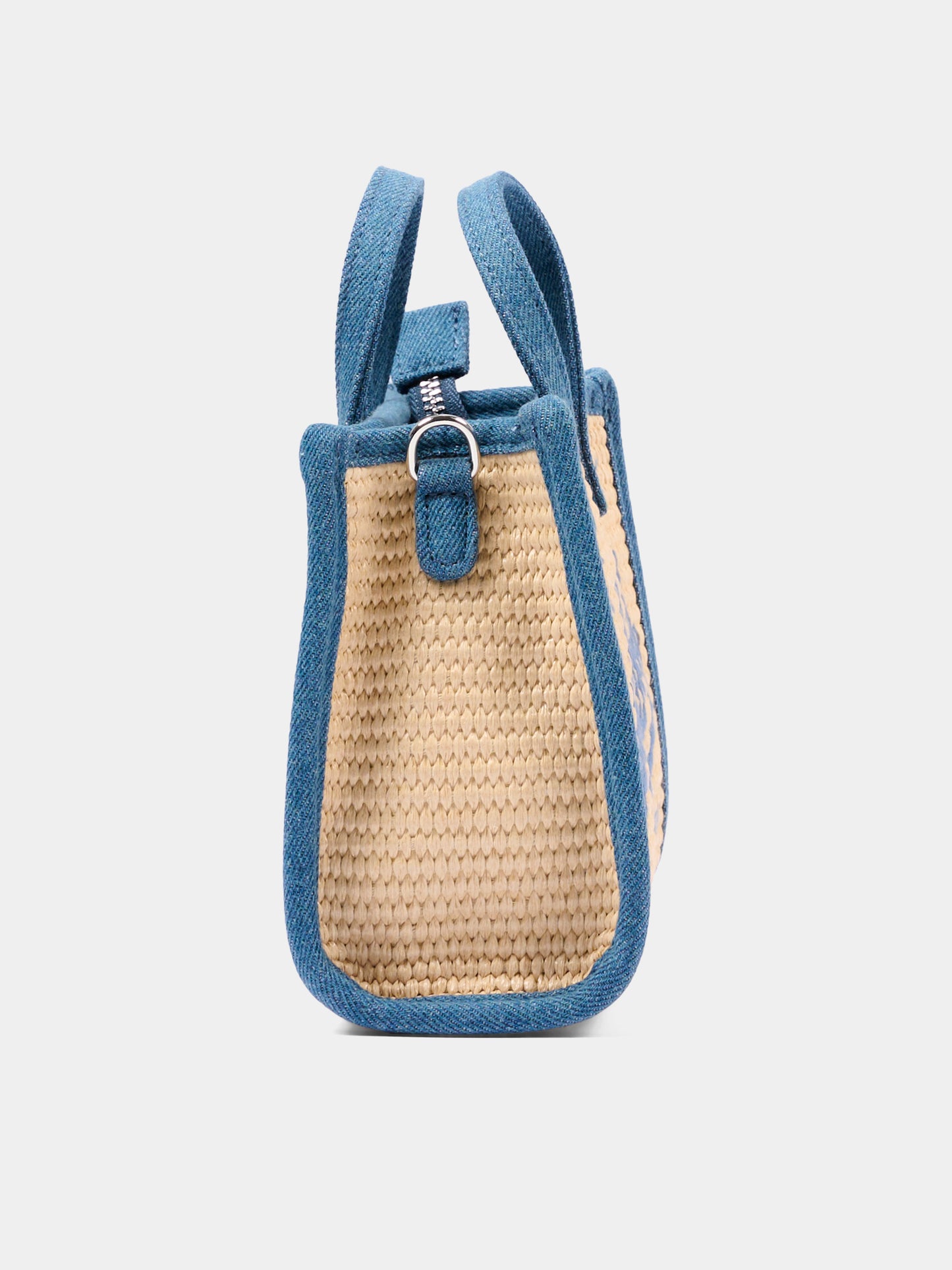 Borsa beige Vivian Mini Straw per bambina,Mc2 Saint Barth,VIVM001 02778L