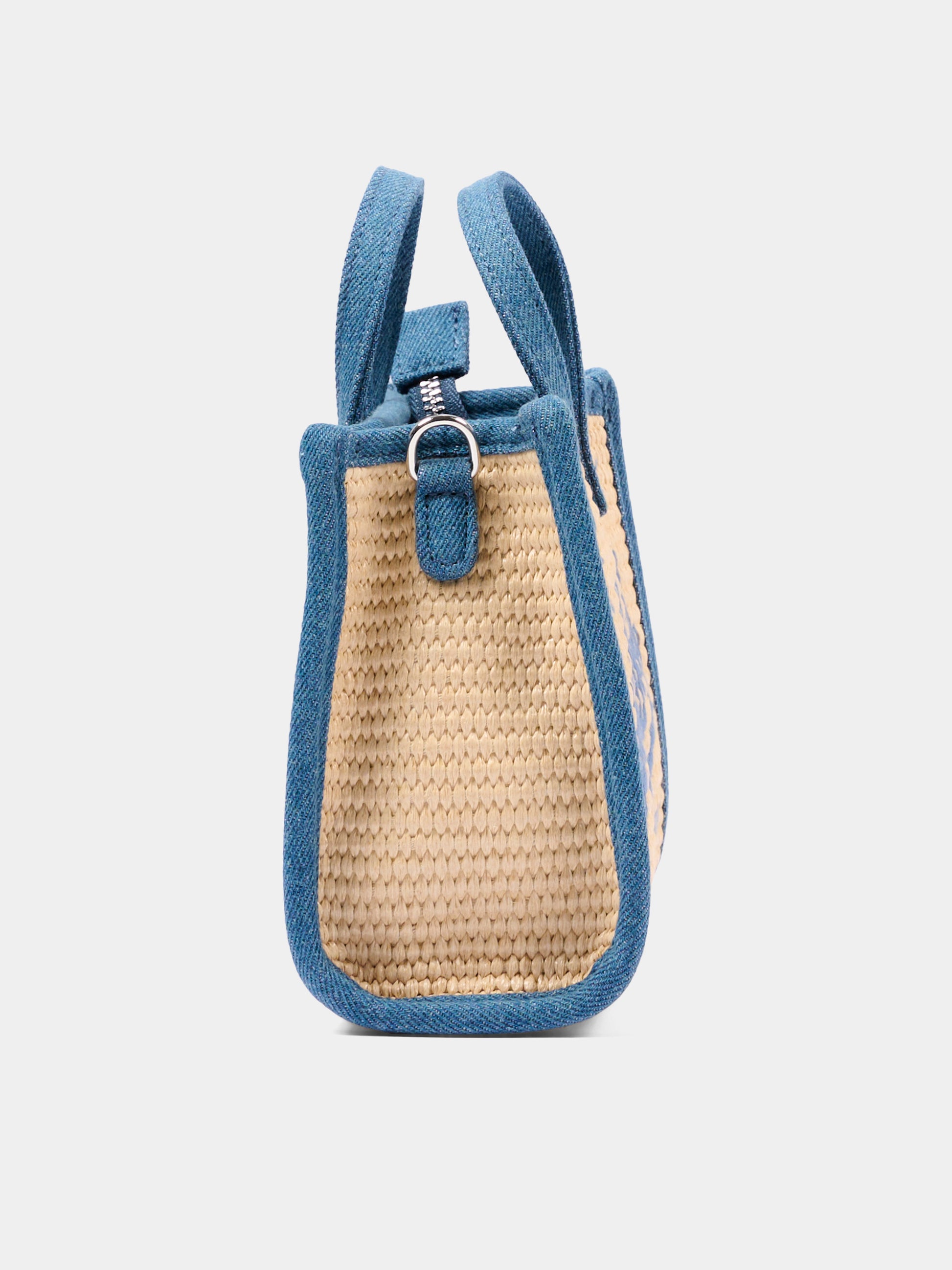 Borsa beige Vivian Mini Straw per bambina,Mc2 Saint Barth,VIVM001 02778L