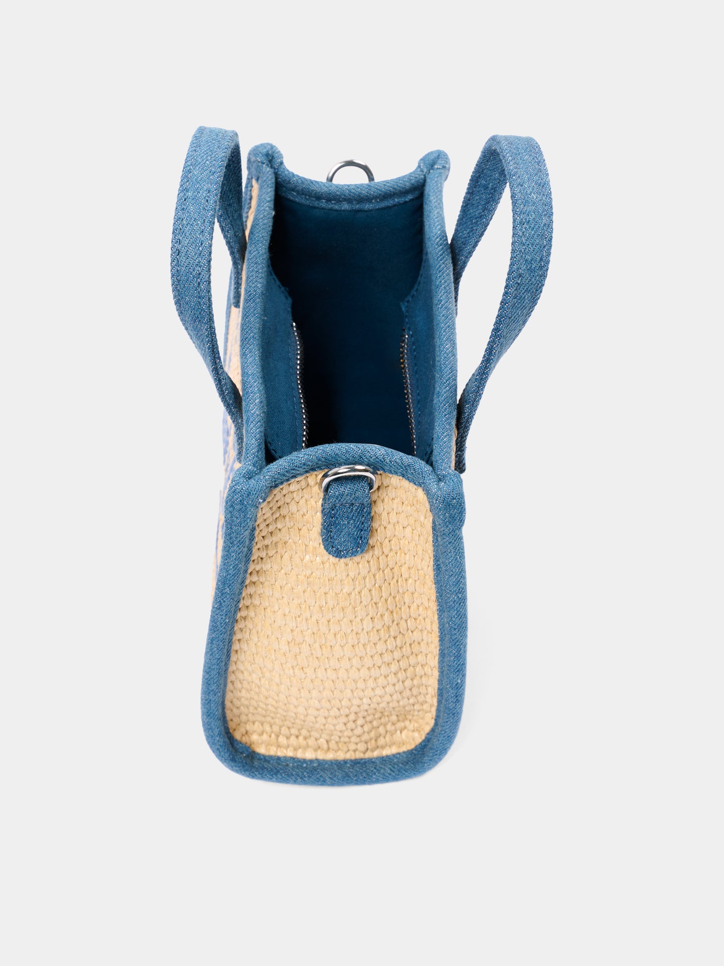 Borsa beige Vivian Mini Straw per bambina,Mc2 Saint Barth,VIVM001 02778L