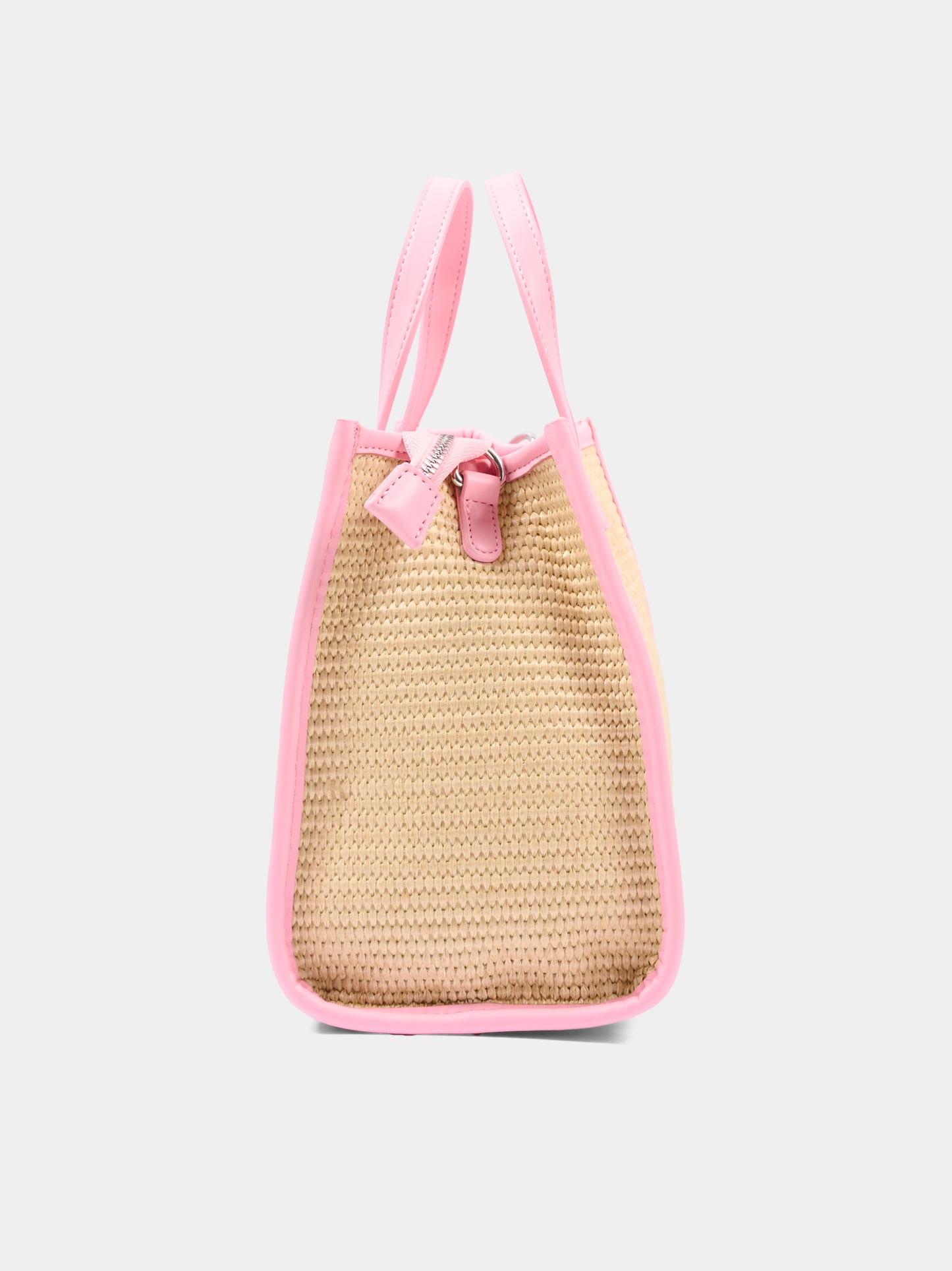Borsa mare beige Vivian Mid Straw per bambina,Mc2 Saint Barth,VVID001 00415L
