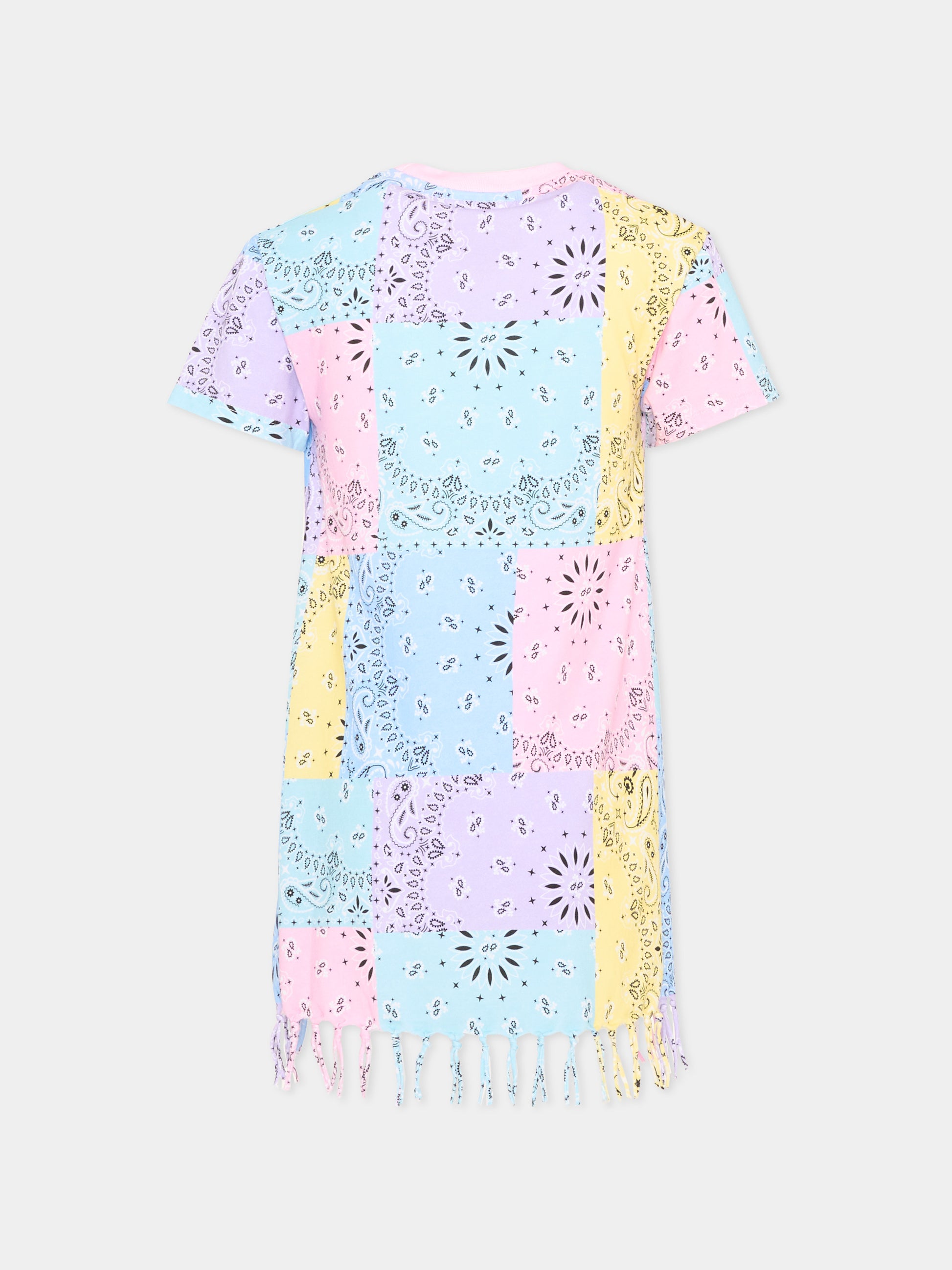 Copricostume multicolor Abbey per bambina,Mc2 Saint Barth,ABY0001 03517L