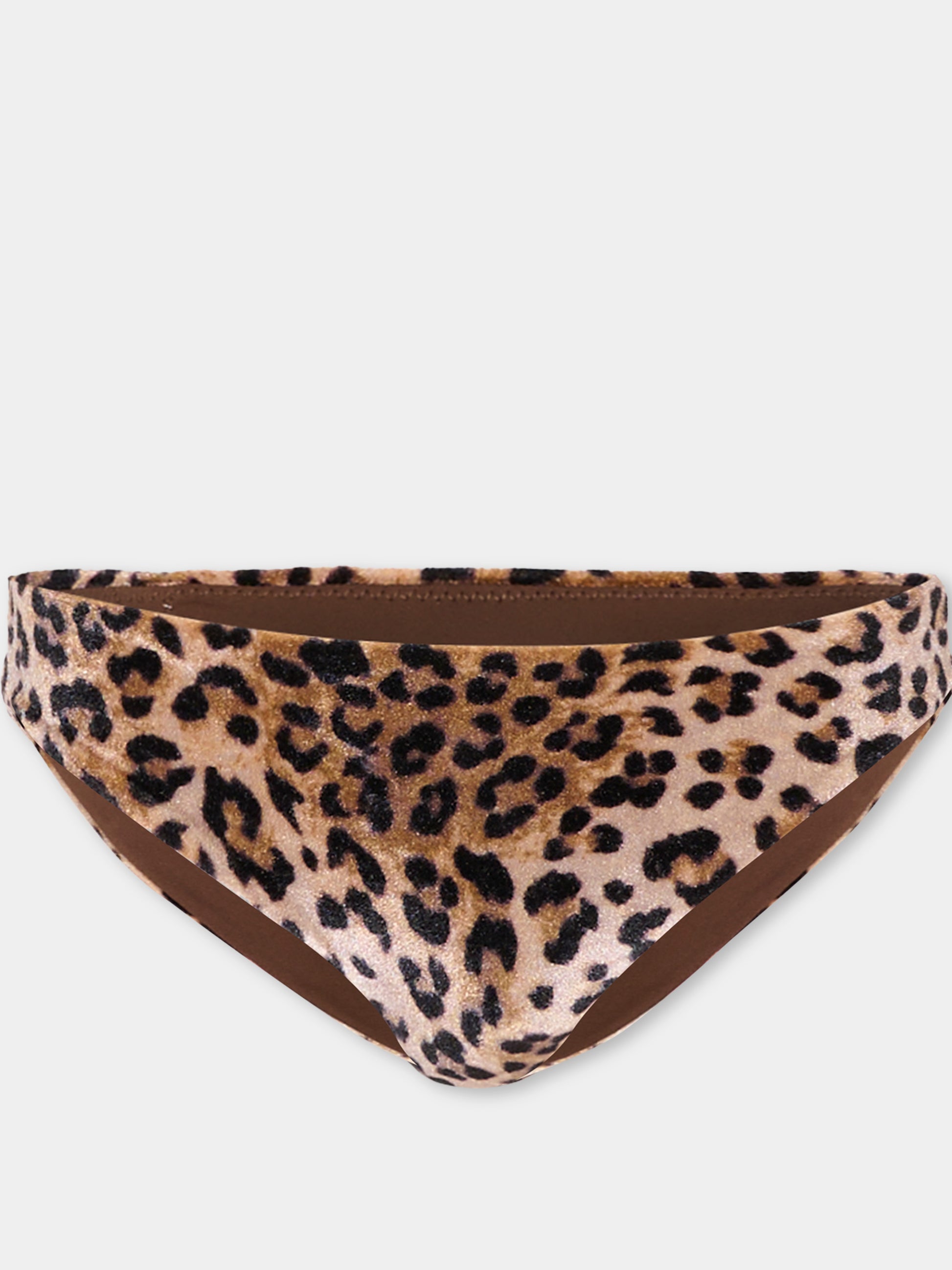 Slip marrone  madame  per bambina,Mc2 Saint Barth,MAD0001 00651L