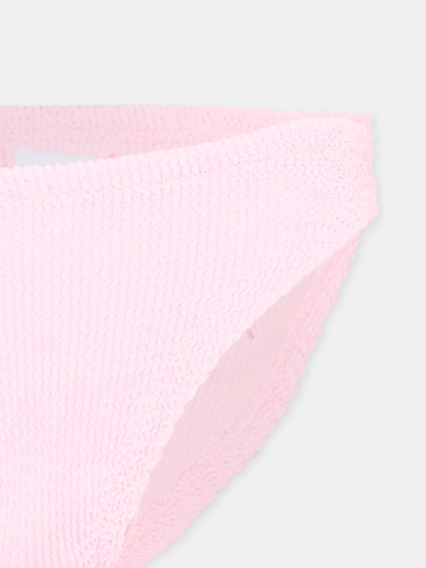 Slip bikini rosa  madame w  per bambina,Mc2 Saint Barth,MAD0002 02943L