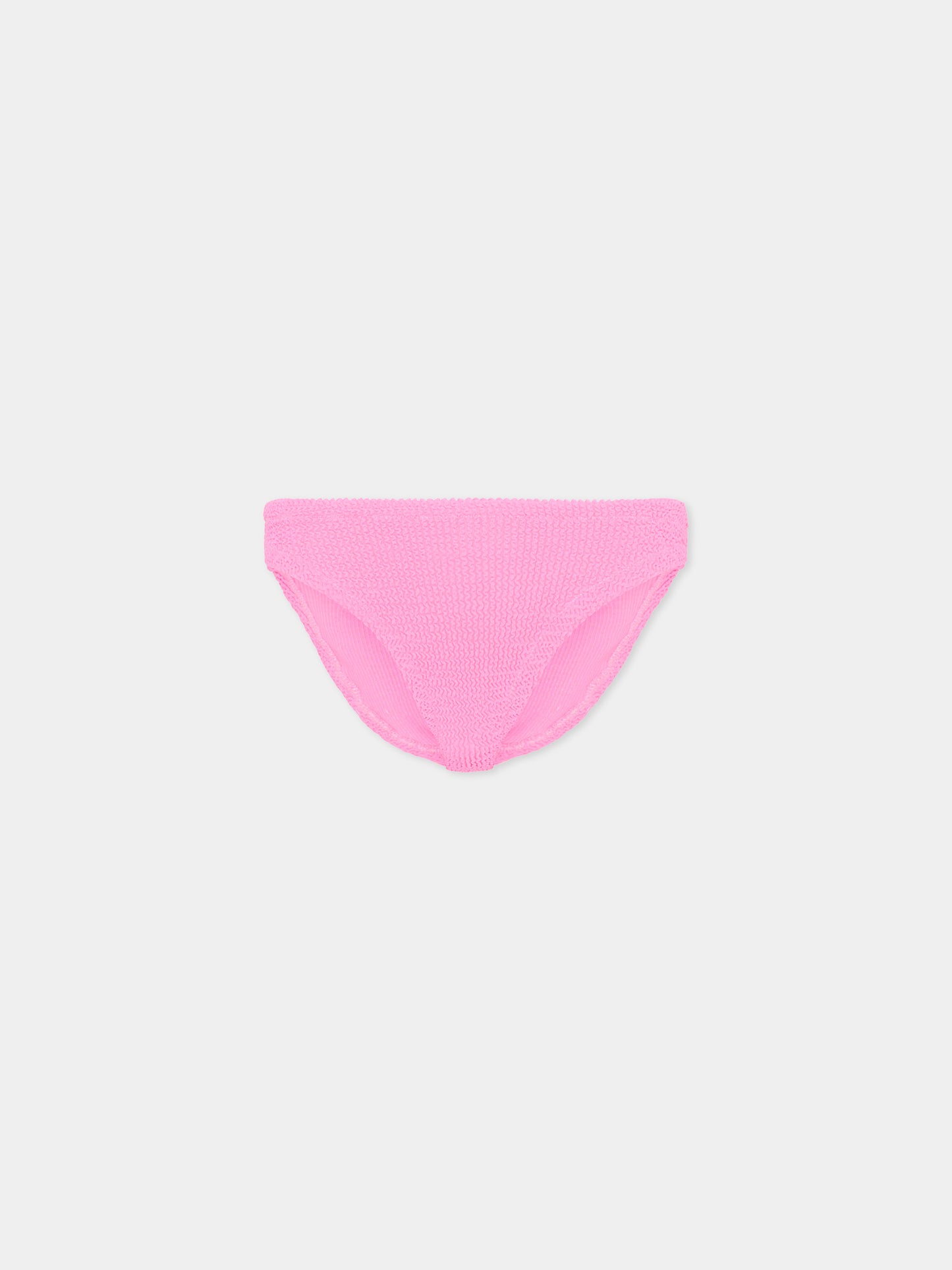 Slip bikini rosa  madame w  per bambina,Mc2 Saint Barth,MAD0002 00044L