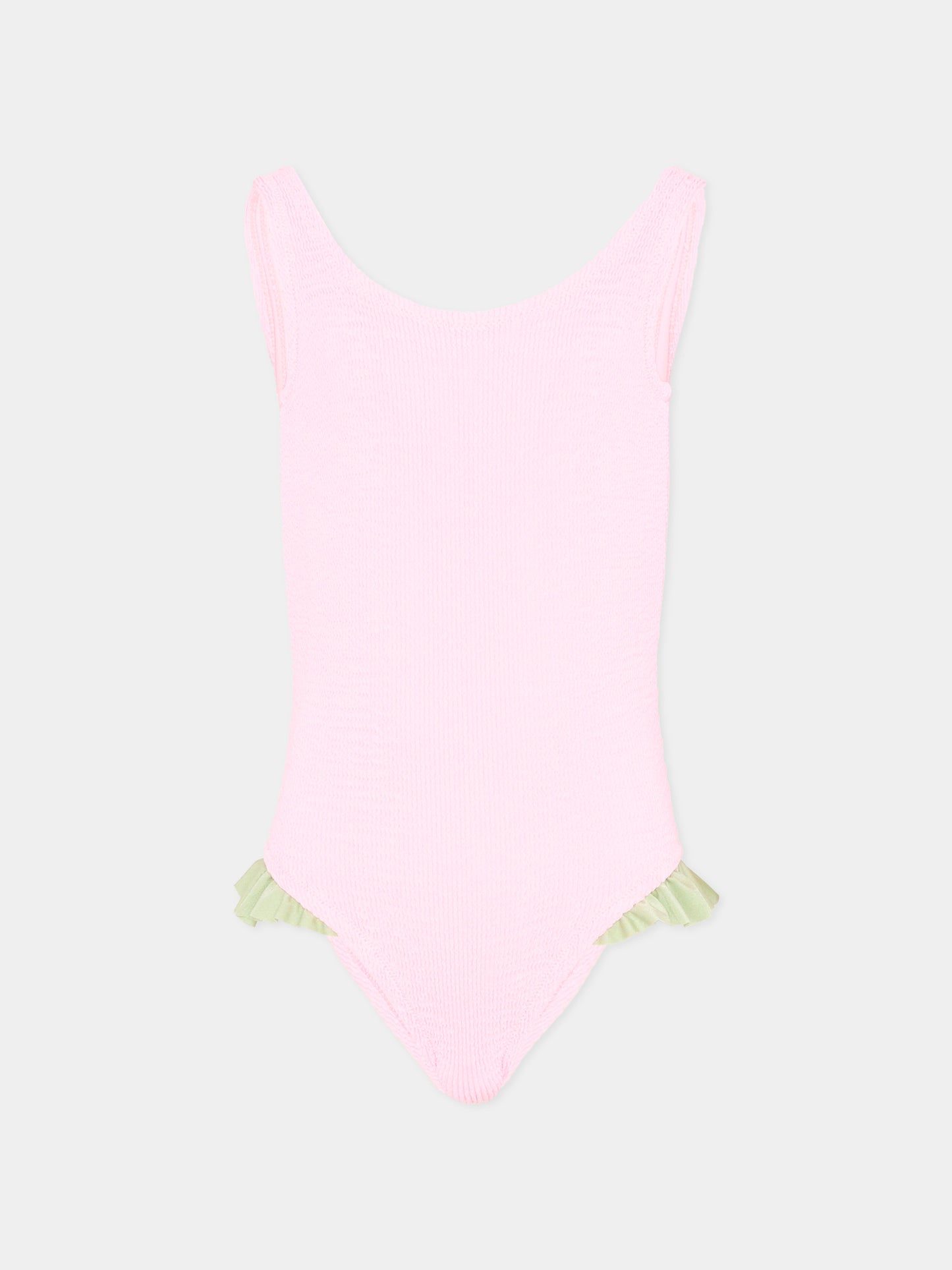 Costume rosa  Tiana W  per bambina,Mc2 Saint Barth,TNA0002 00031L