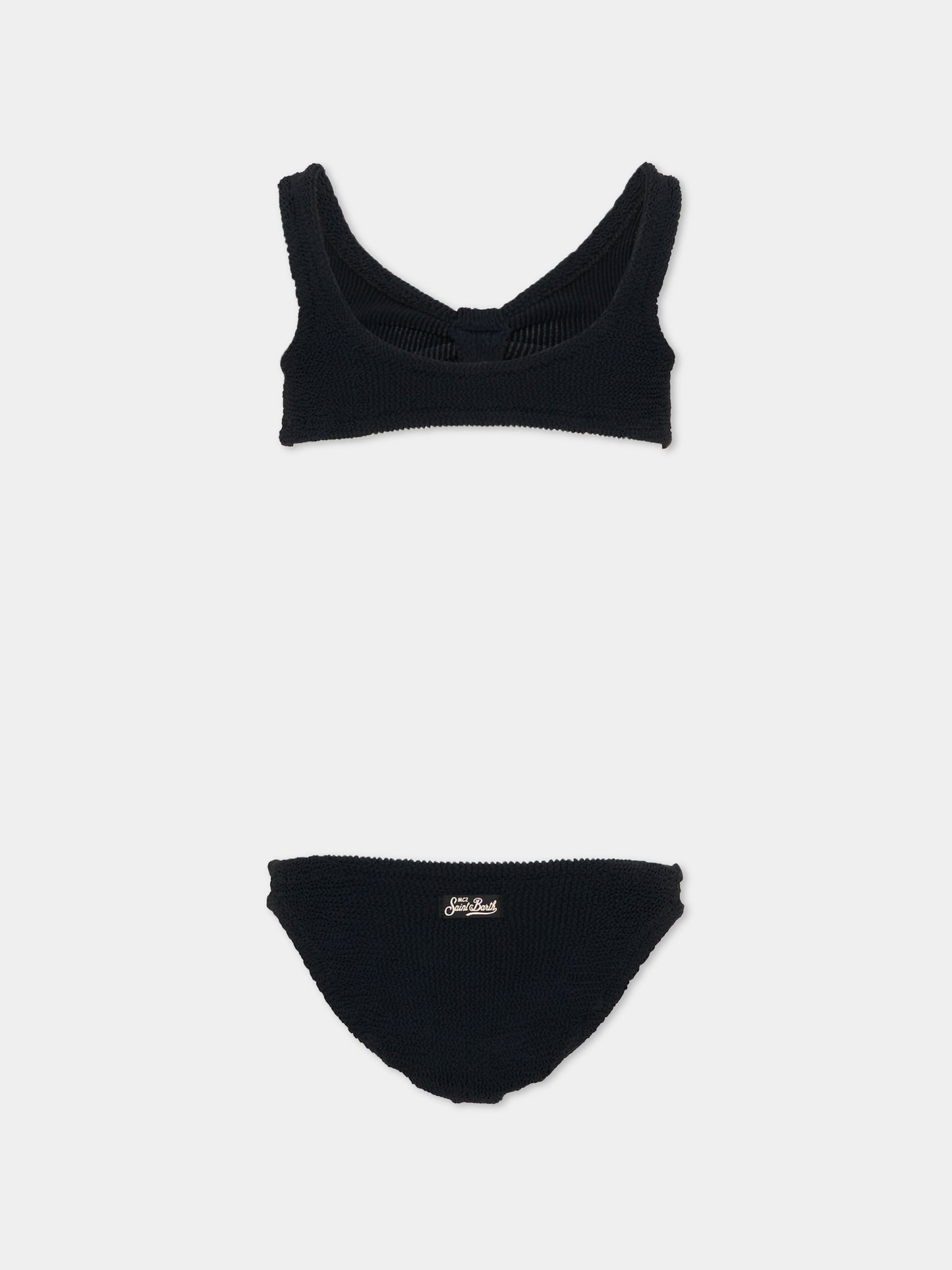 Slip e bikini lilla Nixie W per bambina,Mc2 Saint Barth,NXE0001 02901L