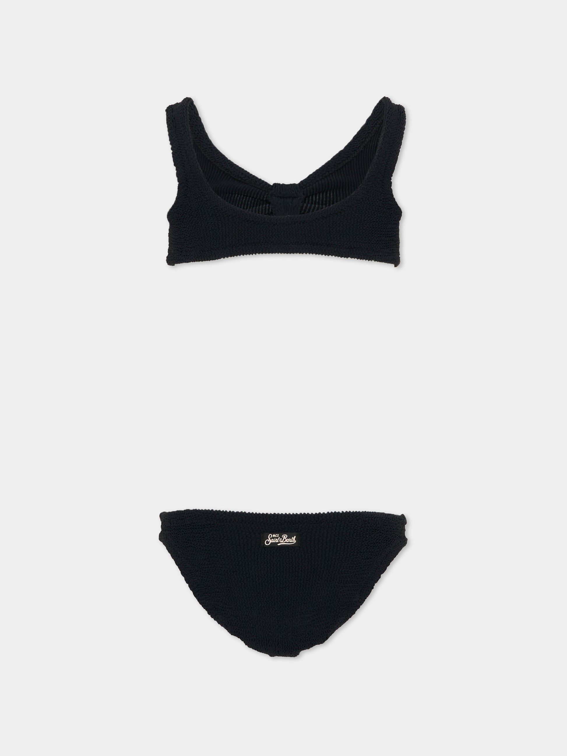 Slip e bikini lilla Nixie W per bambina,Mc2 Saint Barth,NXE0001 02901L