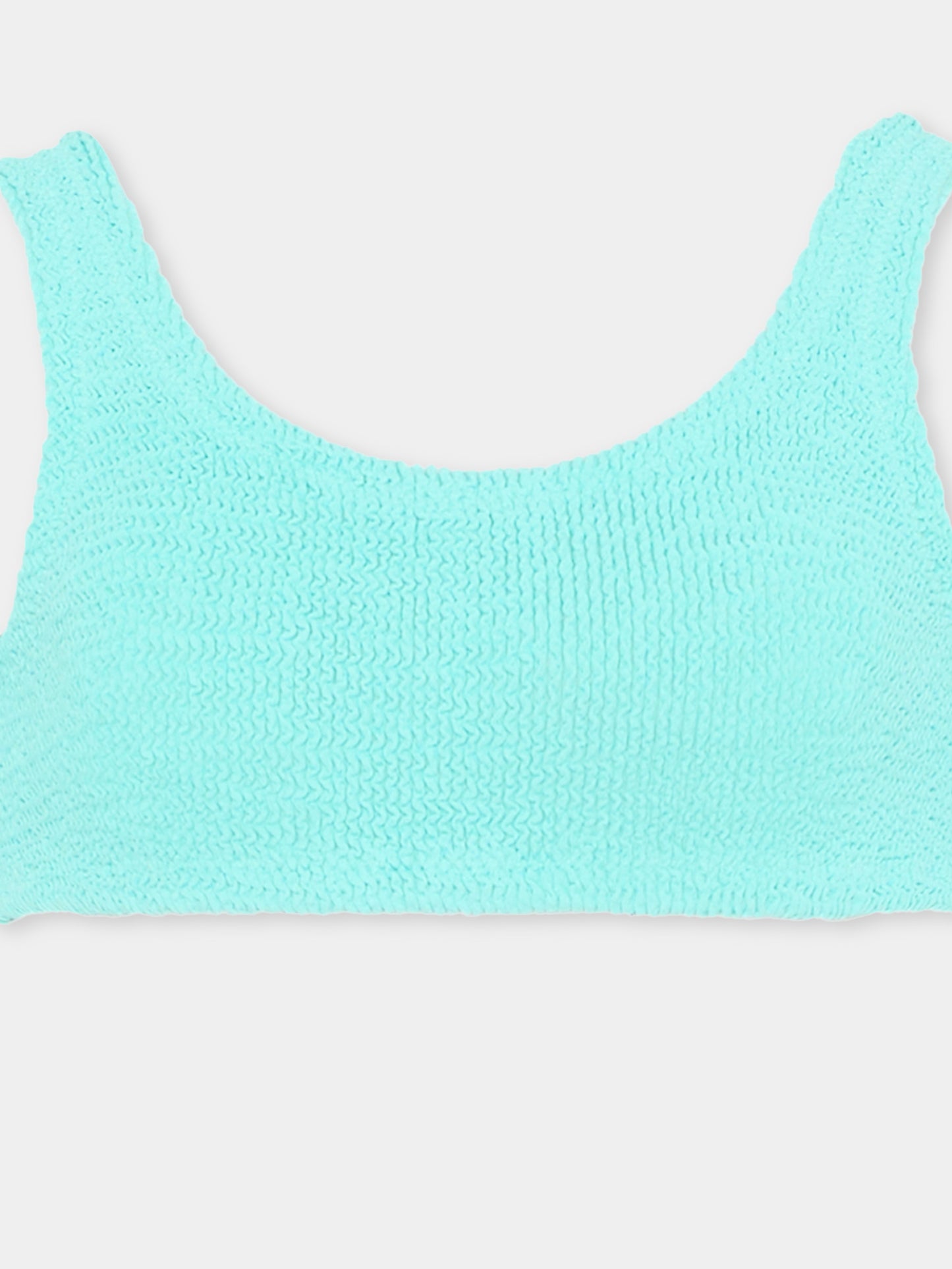 Slip e bikini azzurro  Baker W  per bambina,Mc2 Saint Barth,BAK0002 00046L