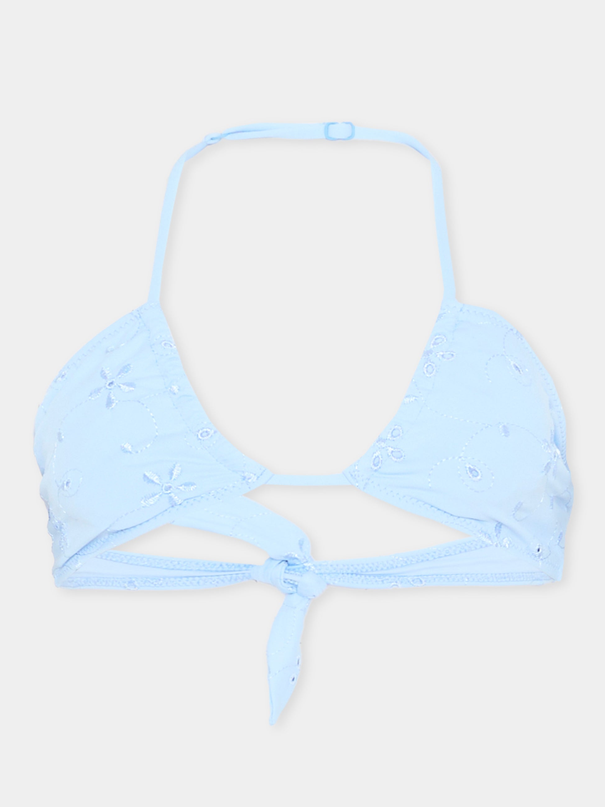 Slip e bikini azzurro  aryanna  per bambina,Mc2 Saint Barth,ARY00002 00054L