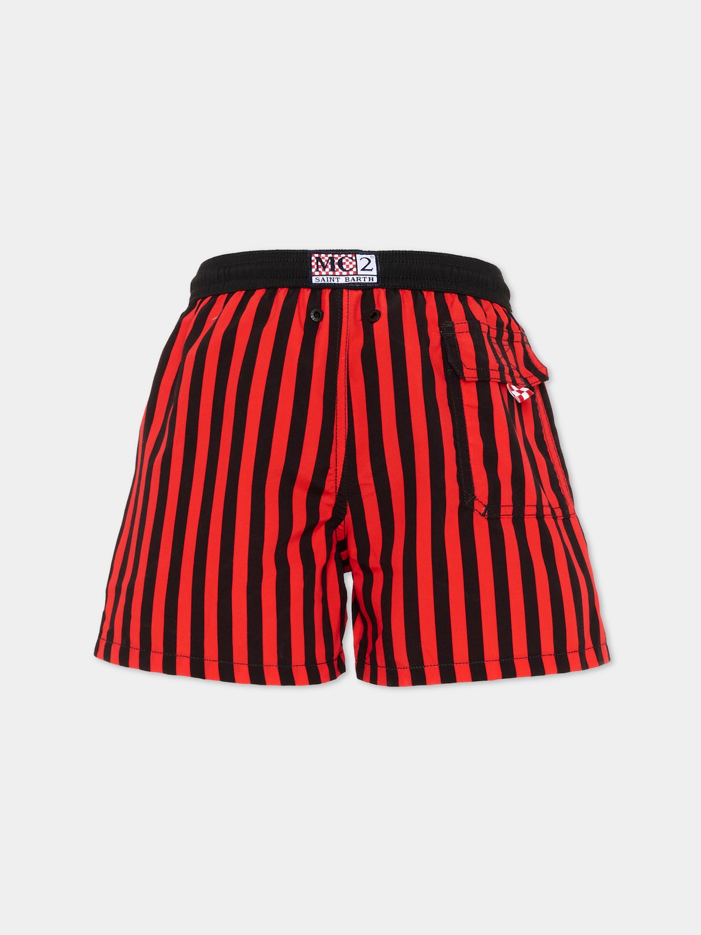 Boxer mare rosso Jean per bambino,Mc2 Saint Barth,JEA0001 07456L