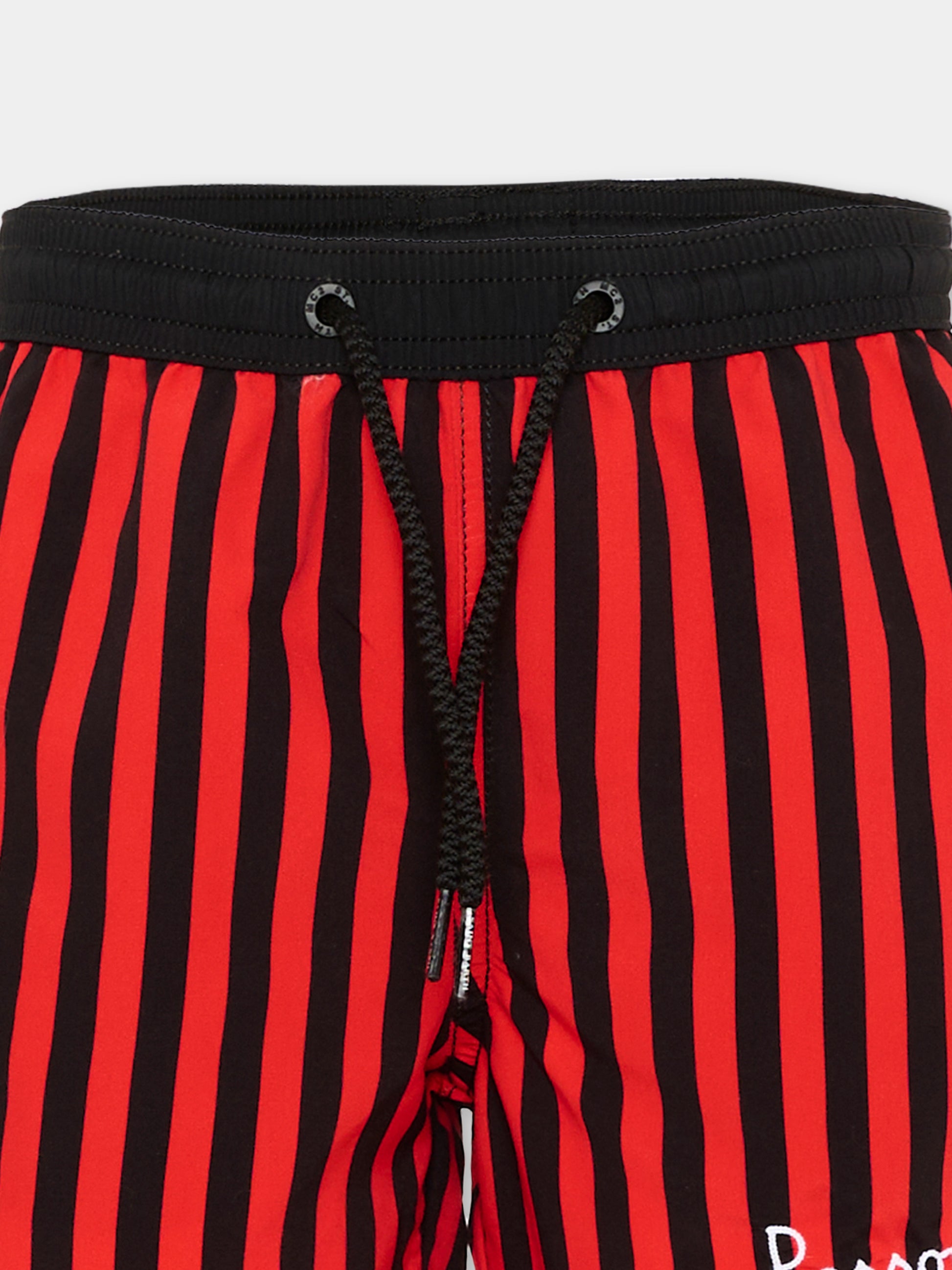 Boxer mare rosso Jean per bambino,Mc2 Saint Barth,JEA0001 07456L