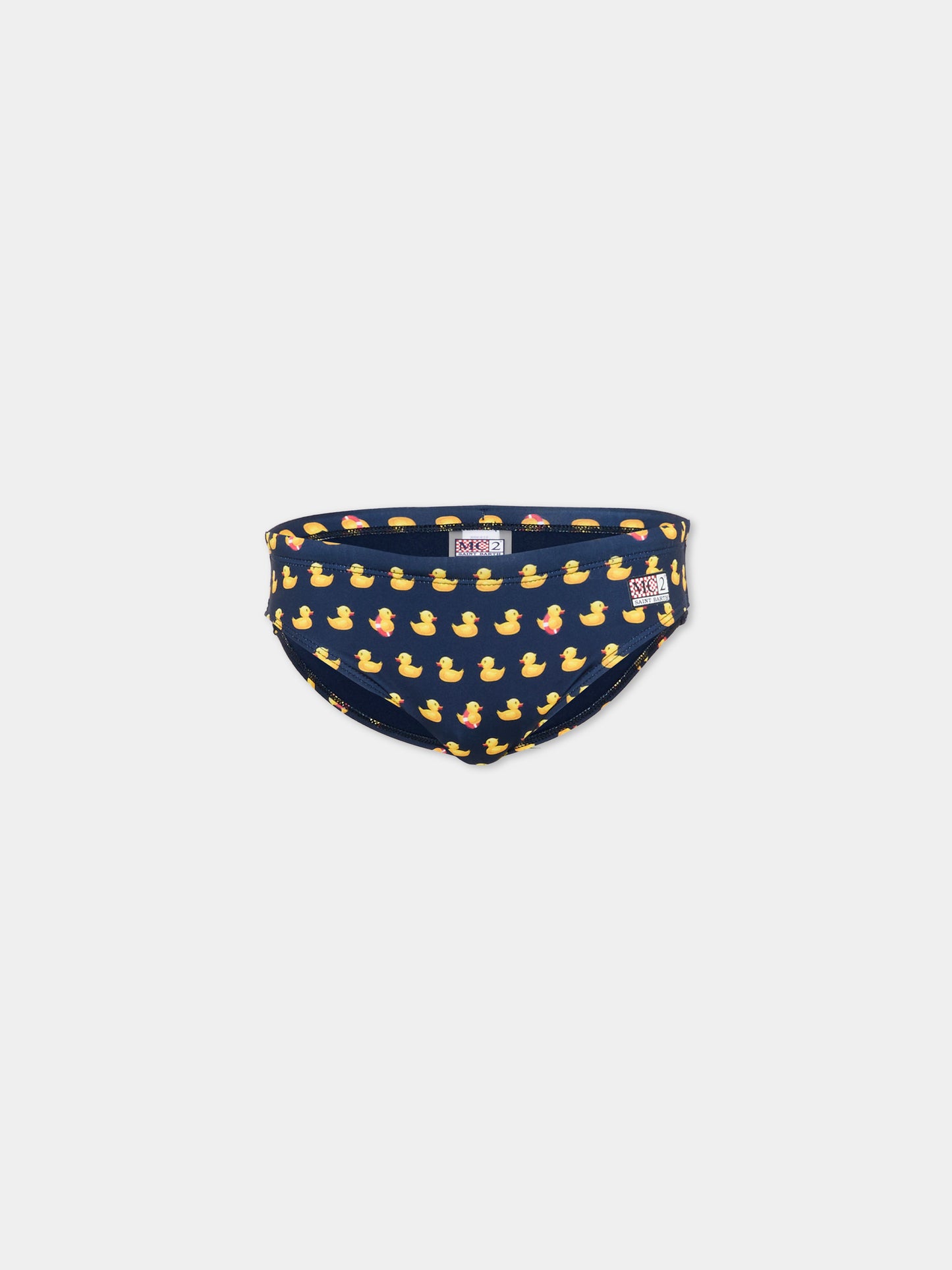 Slip mare blu Billy per bambino con paperelle,Mc2 Saint Barth,BIL0001 03152L
