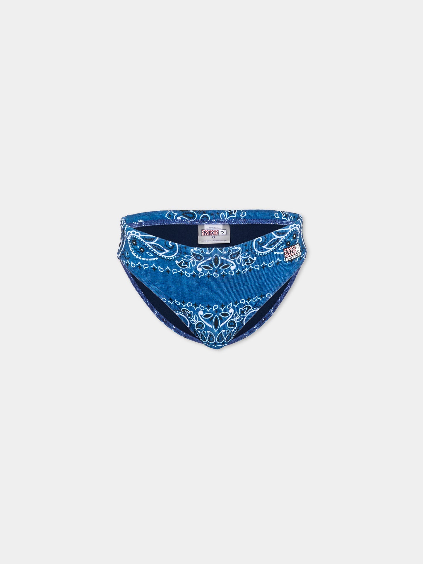 Slip mare blu Billy per bambino,Mc2 Saint Barth,BIL0001 00715L