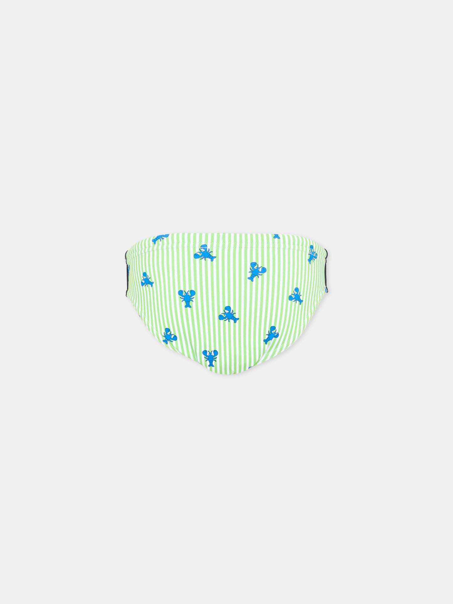 Slip mare verde Billy per bambino,Mc2 Saint Barth,BIL0001 02105L
