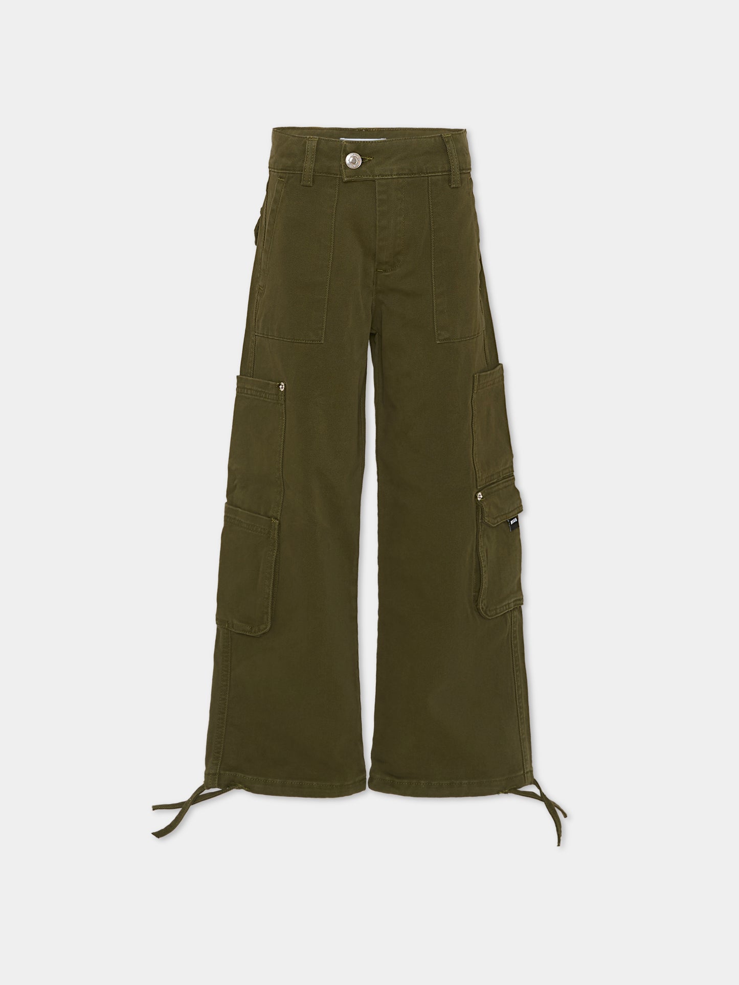 Pantaloni verdi per bambino,Msgm Kids,F5MSJBPA212 082