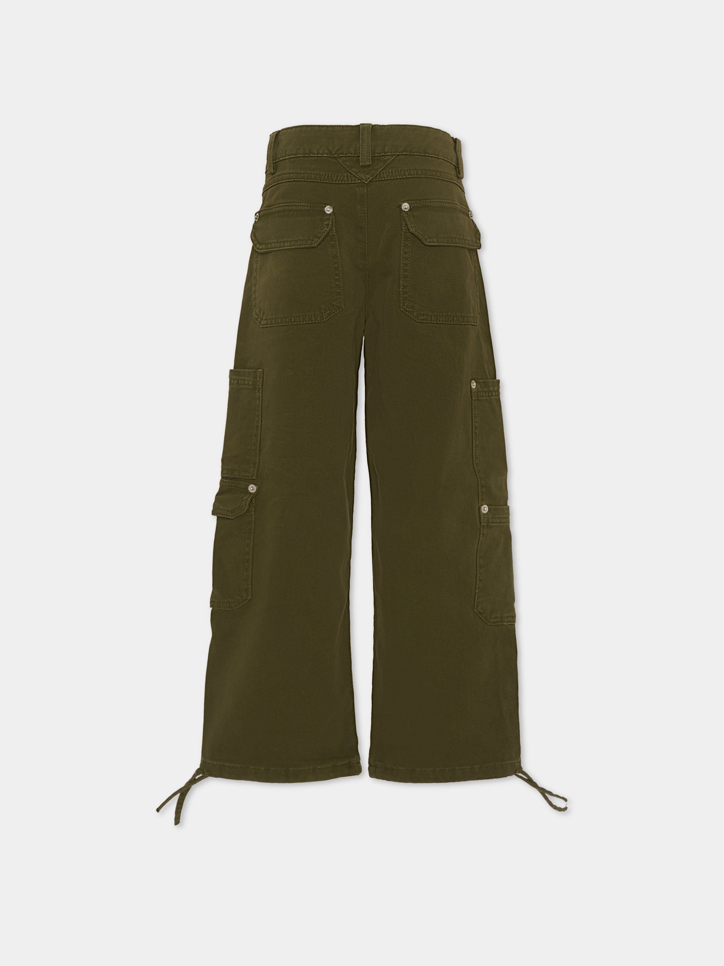 Pantaloni verdi per bambino,Msgm Kids,F5MSJBPA212 082