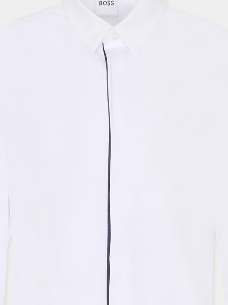 Camicia bianca per bambino,Boss,J51132 10P