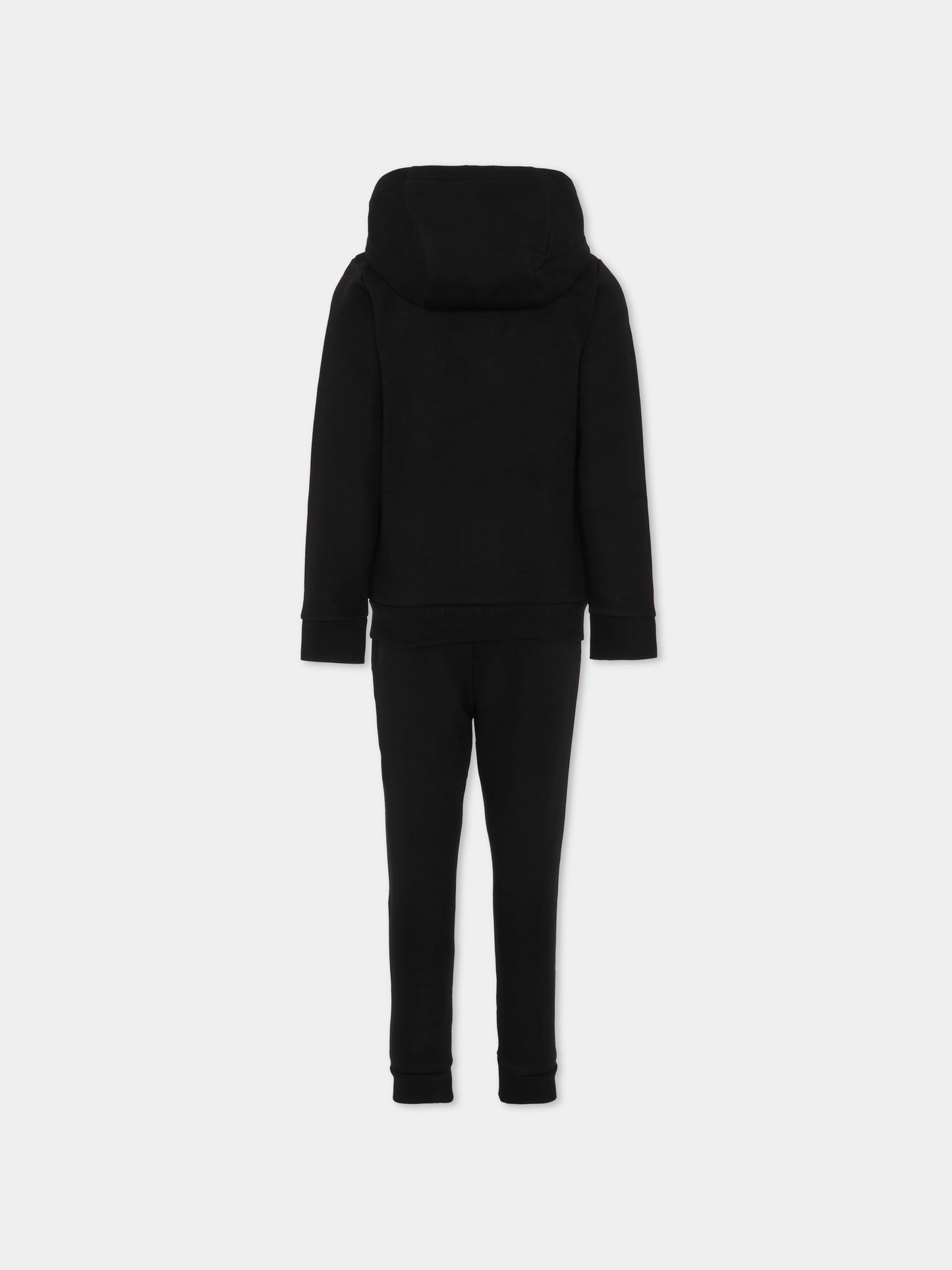 Completo nero per bambino con logo,Boss,J51134 09B