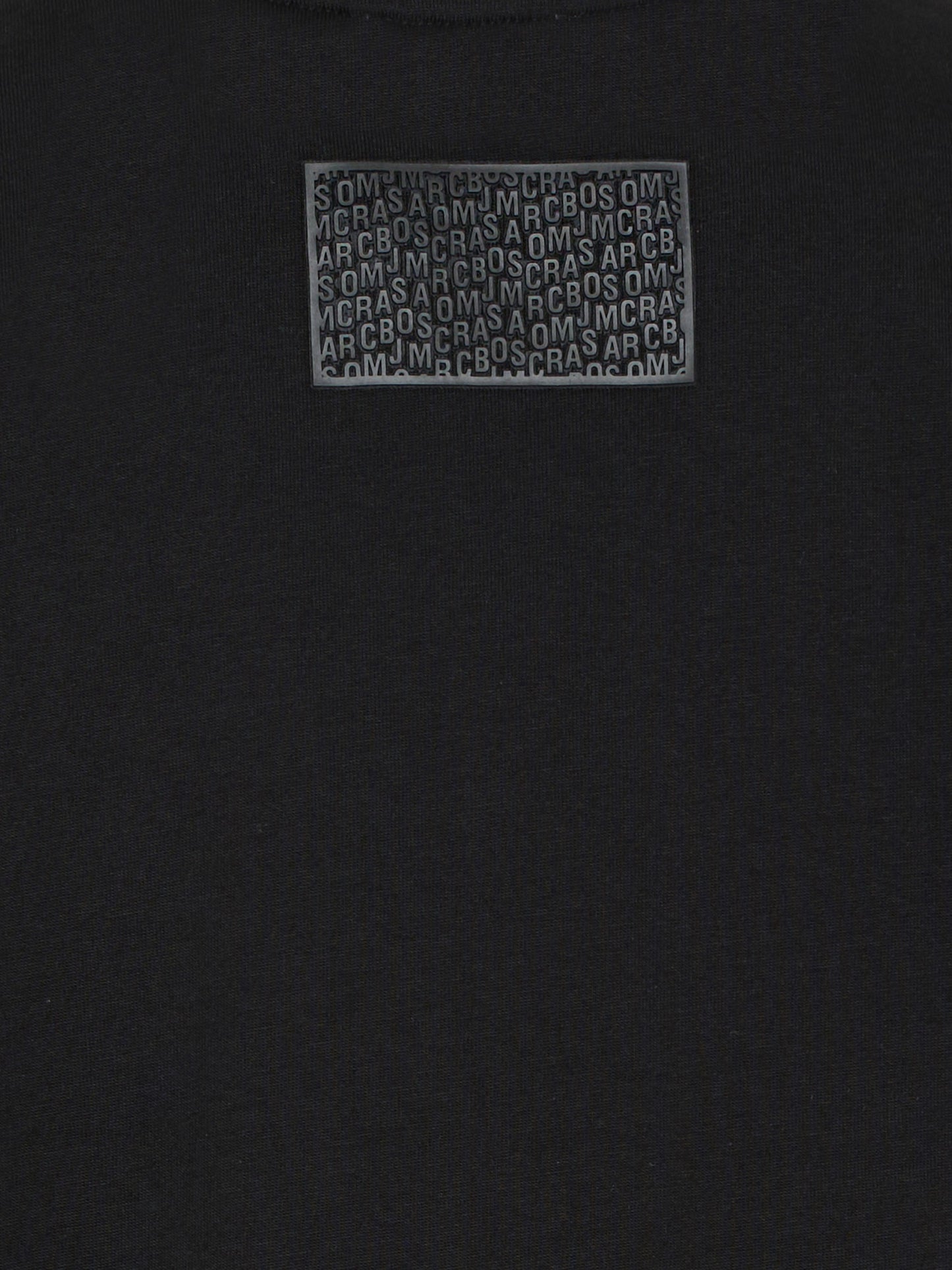 T-shirt nera per bambino con logo,Marc Jacobs,W60322 09B