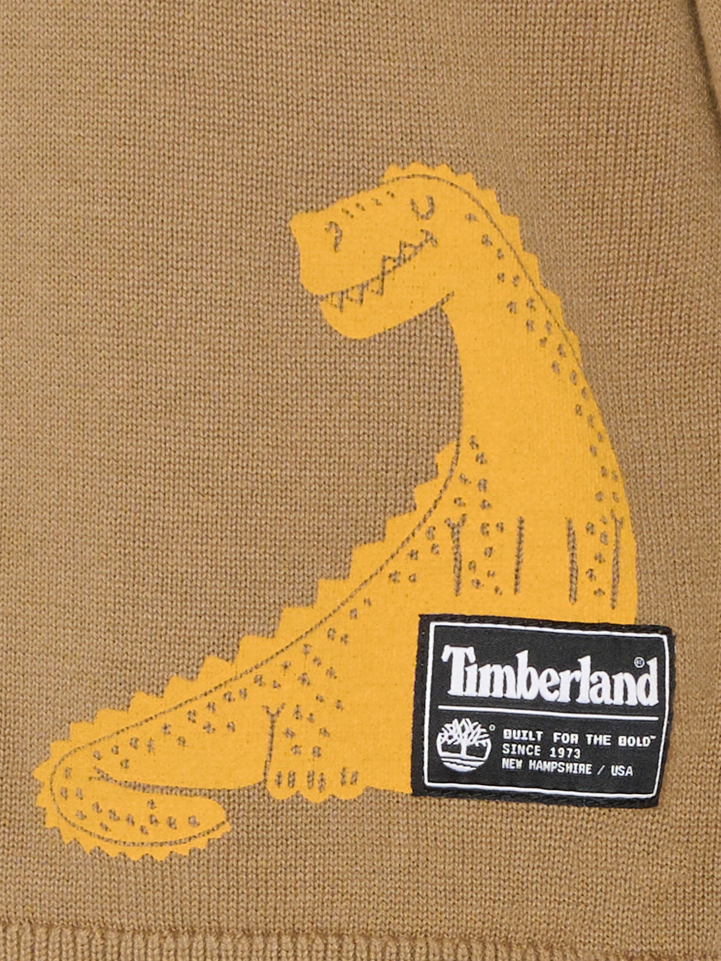 Maglione verde per bambino con dinosauro,Timberland,T60261 260