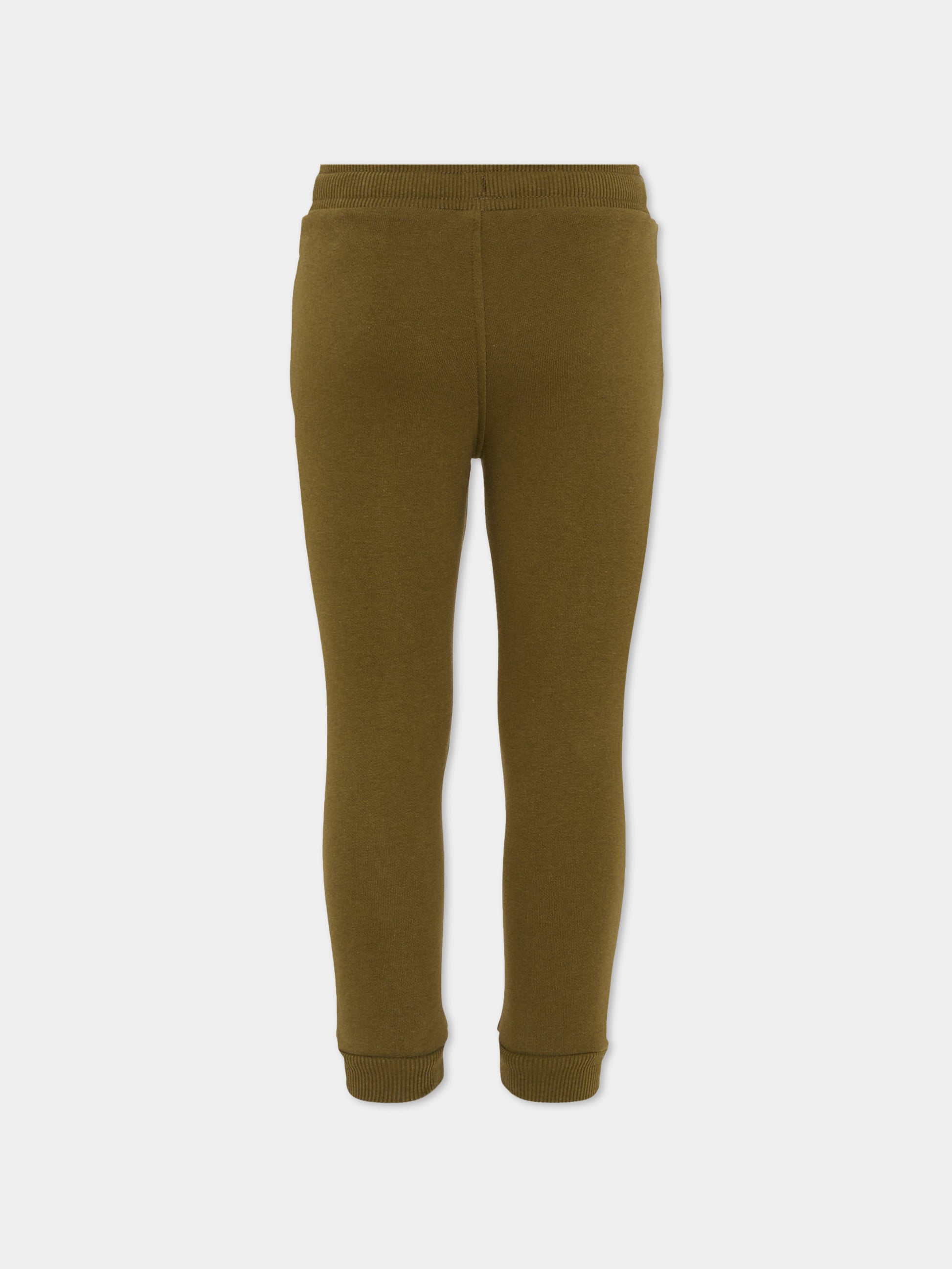 Pantaloni verdi per bambino con logo,Timberland,T60265 64J