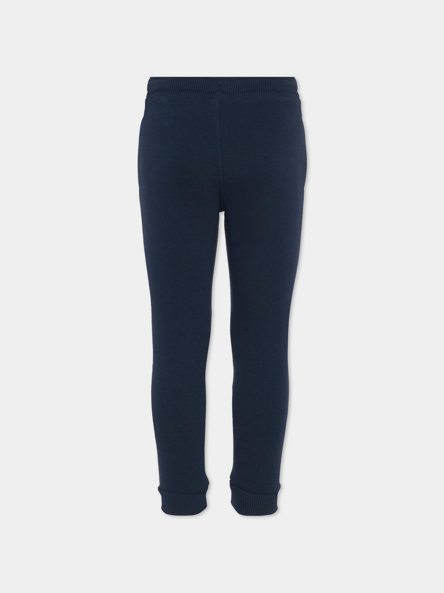 Pantaloni blu per bambino con logo,Timberland,T60265 83D