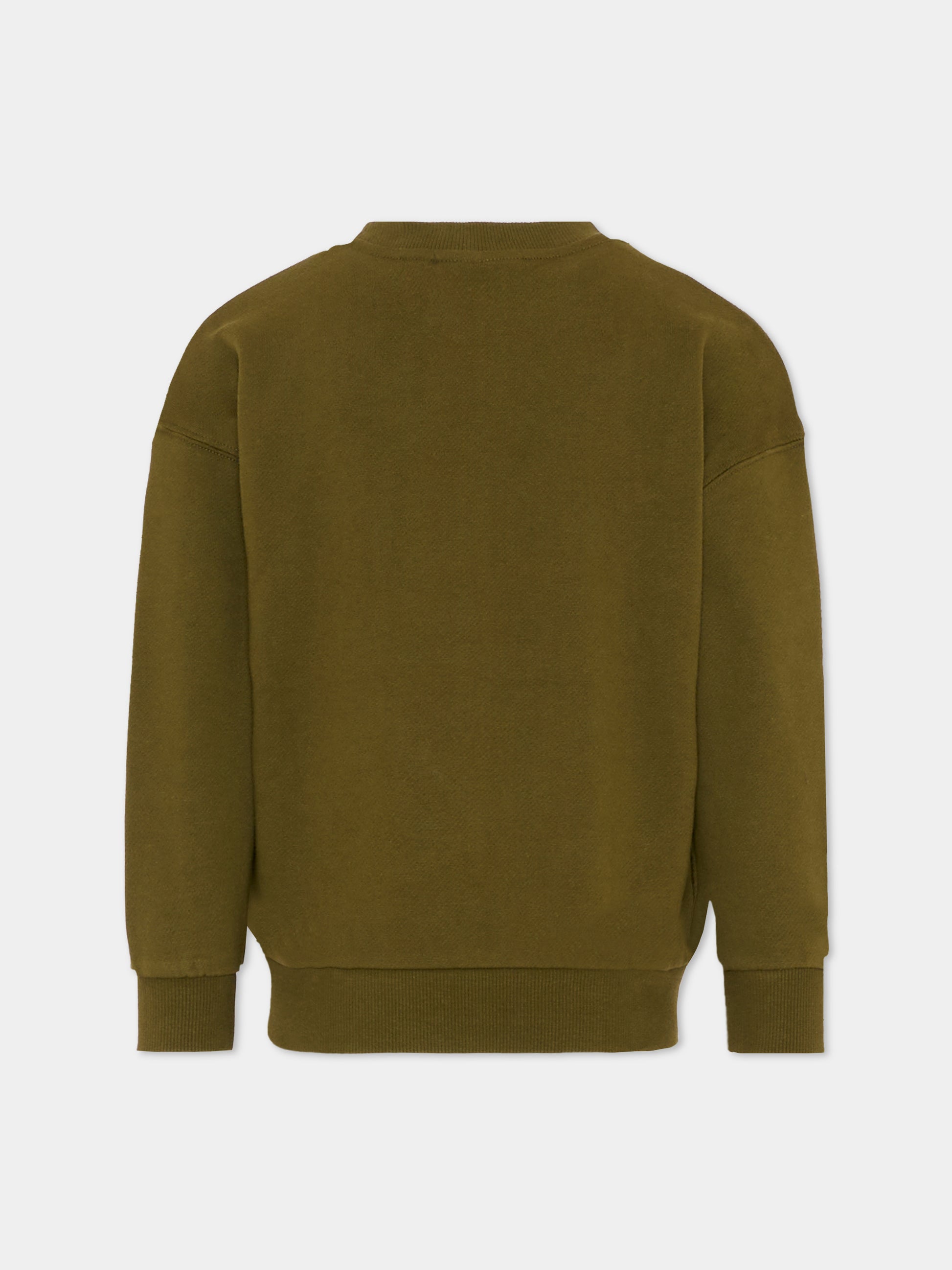 Felpa vede per bambino con logo,Timberland,T60315 64J