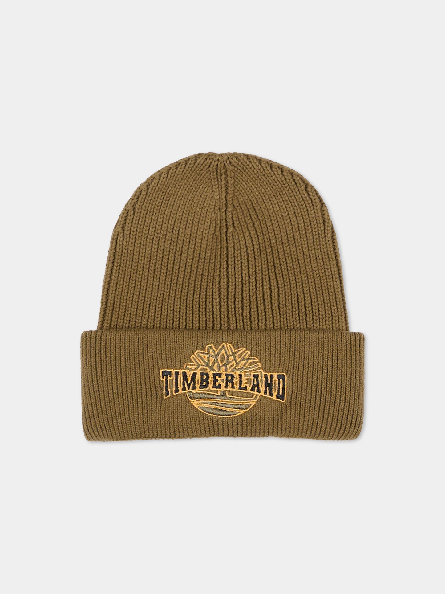Berretto verde per bambino con logo,Timberland,T60360 64J