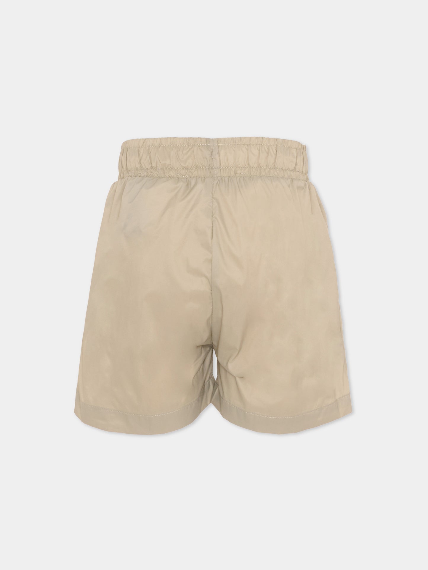 Boxer mare grigio per bambino con logo,Richmond,RBP26024CO BLUE VAPOR