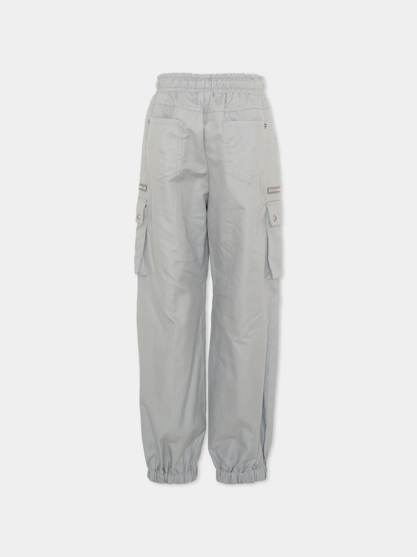 Pantalone grigio per bambino cargo,Richmond,RBP26049PA GREY ULTIMATE