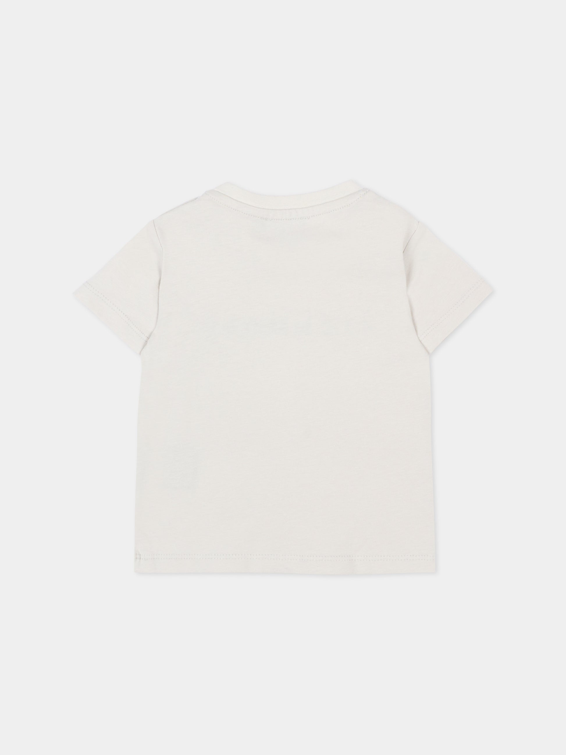 T-Shirt grigia per neonato con logo,Richmond,RIP26002TS BLUE VAPOR