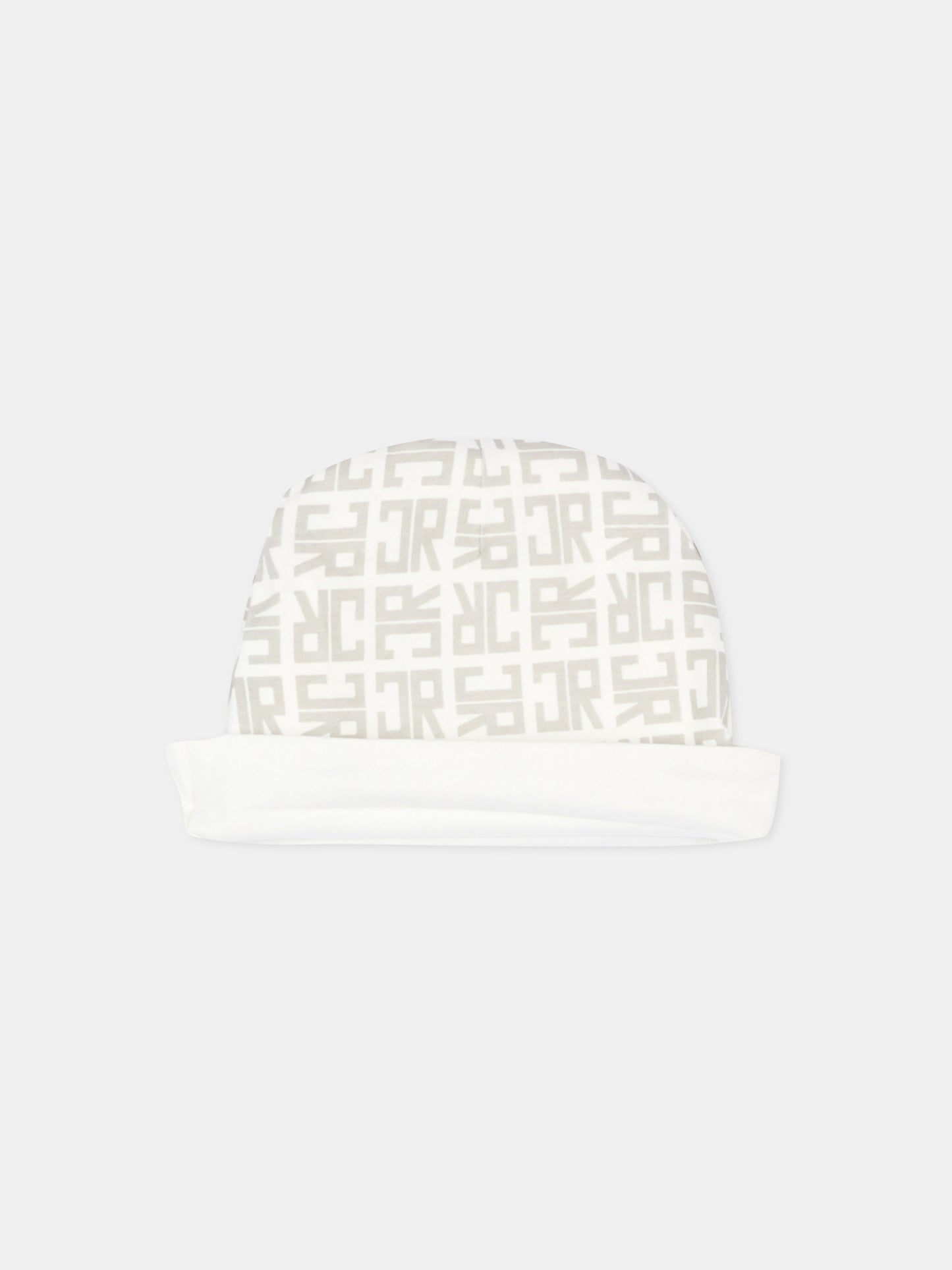 Set tutina grigio per neonato con logo,Richmond,RLP26001TU GREY