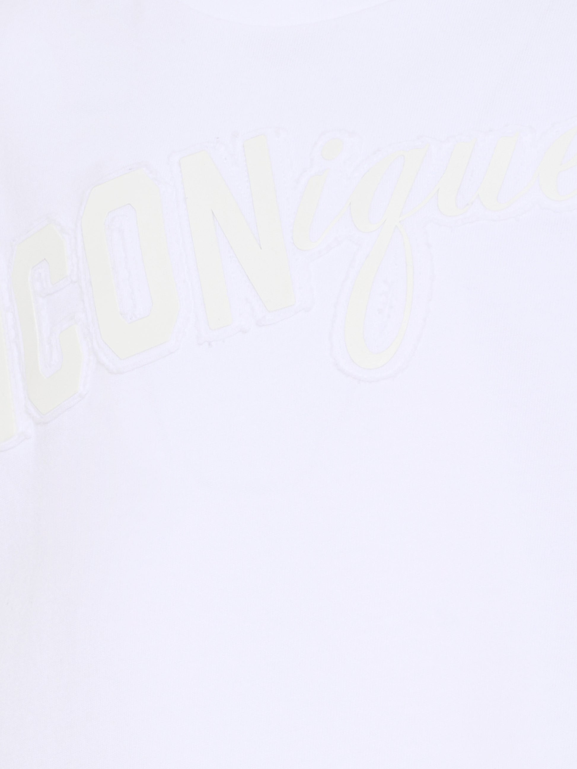 T-Shirt bianca per bambino con logo,Dsquared2,DQ3388 D0AG7 DQ100