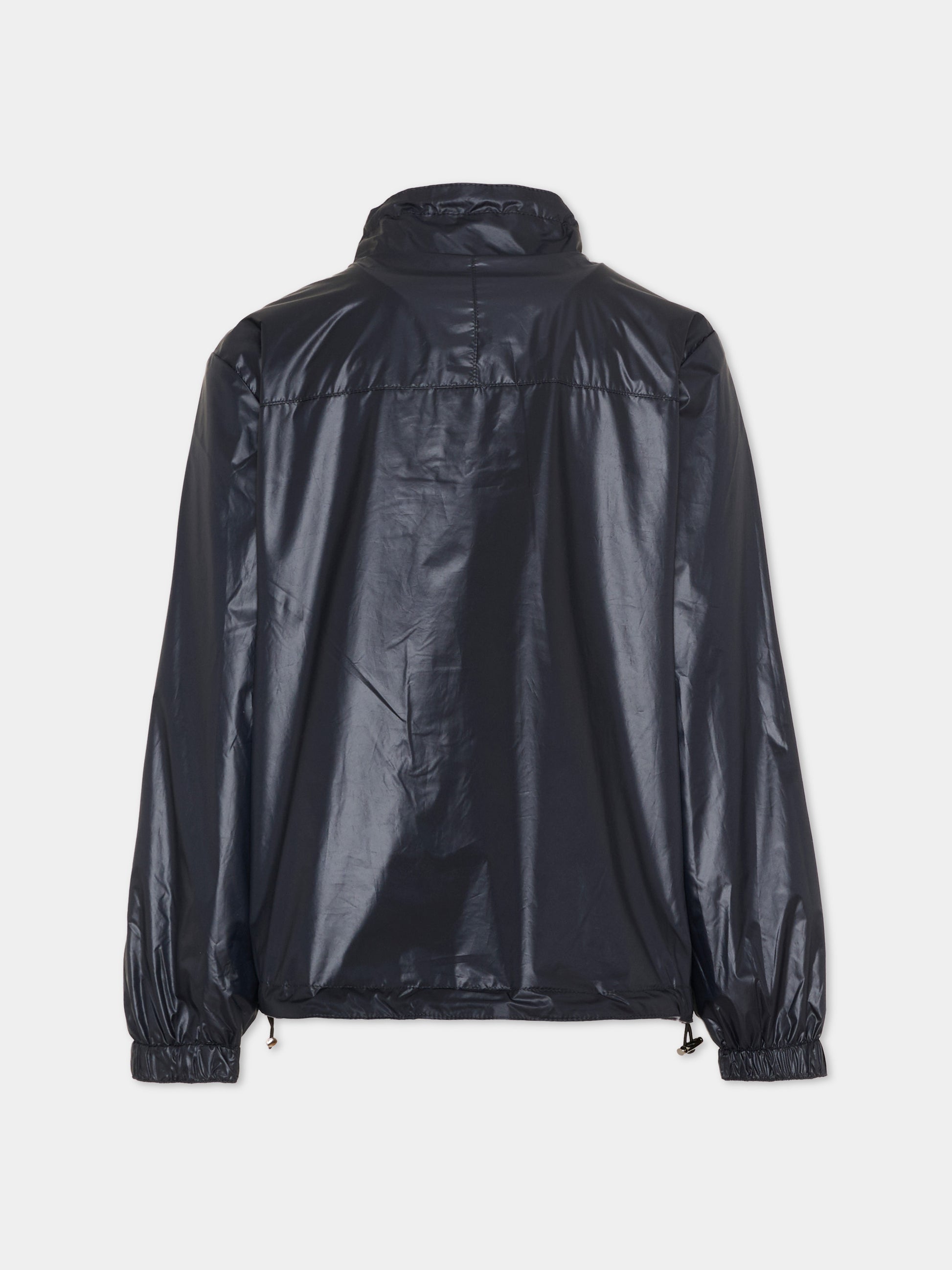 Bomber blu per bambino reversibile,Trussardi Junior,TBP26135GB BLUE ESTATE