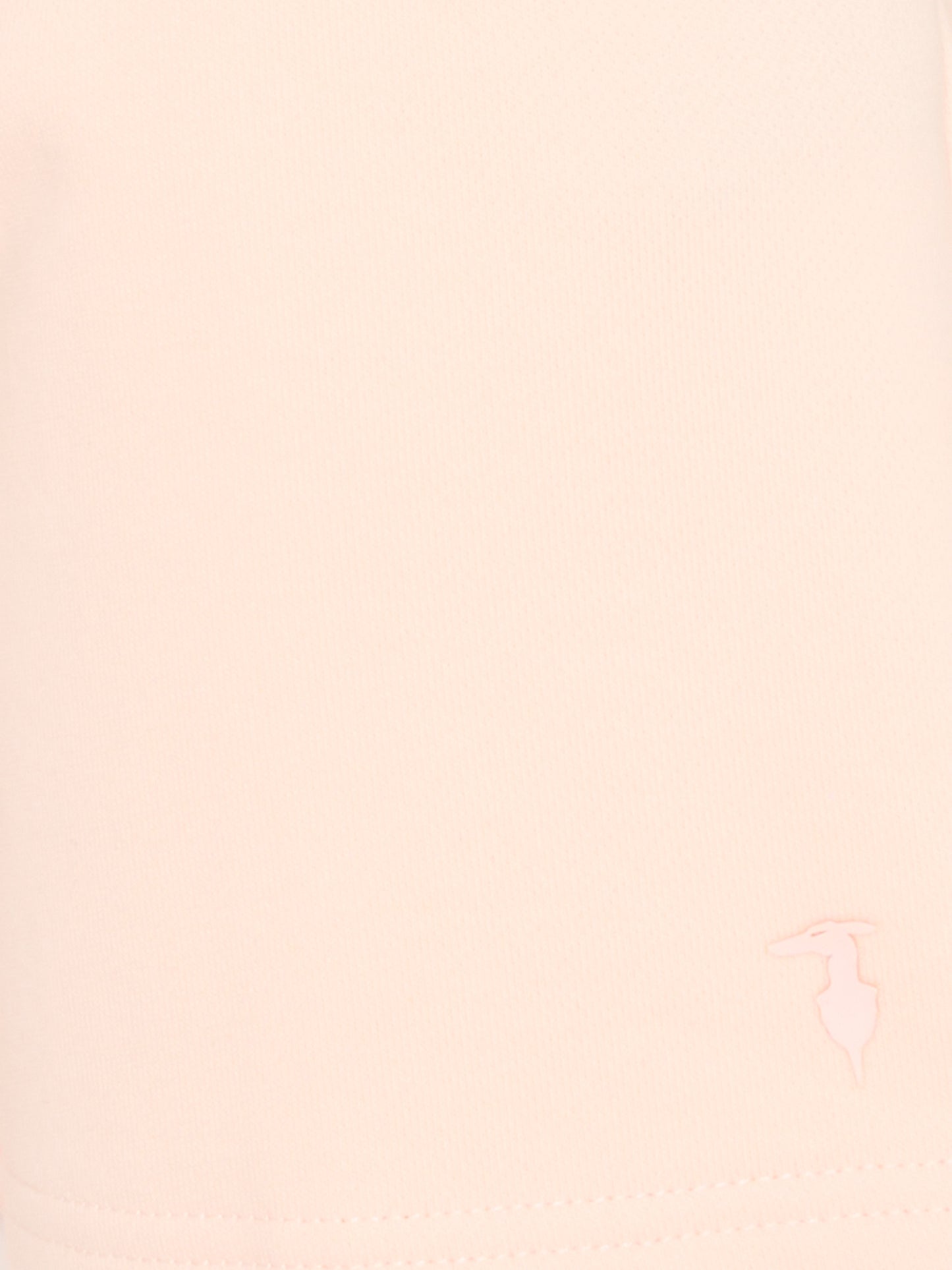 Shorts sportivi rosa per bambina con levriero,Trussardi Junior,TIP26024SH PINK SCALLOP SHELL