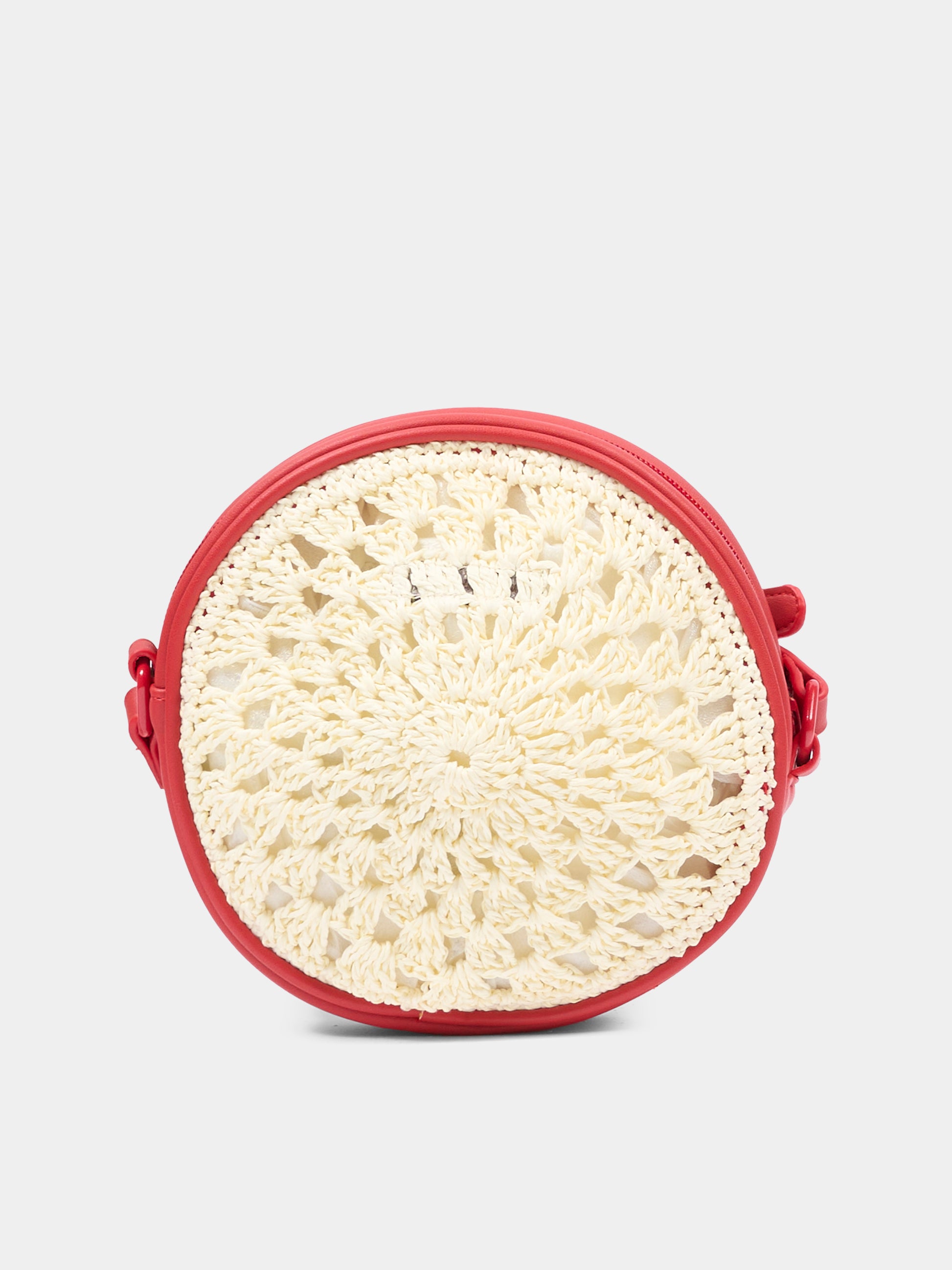 Borsa rossa per bambina con cuore,Stella Mccartney Kids,TU0B78 Z1924 165