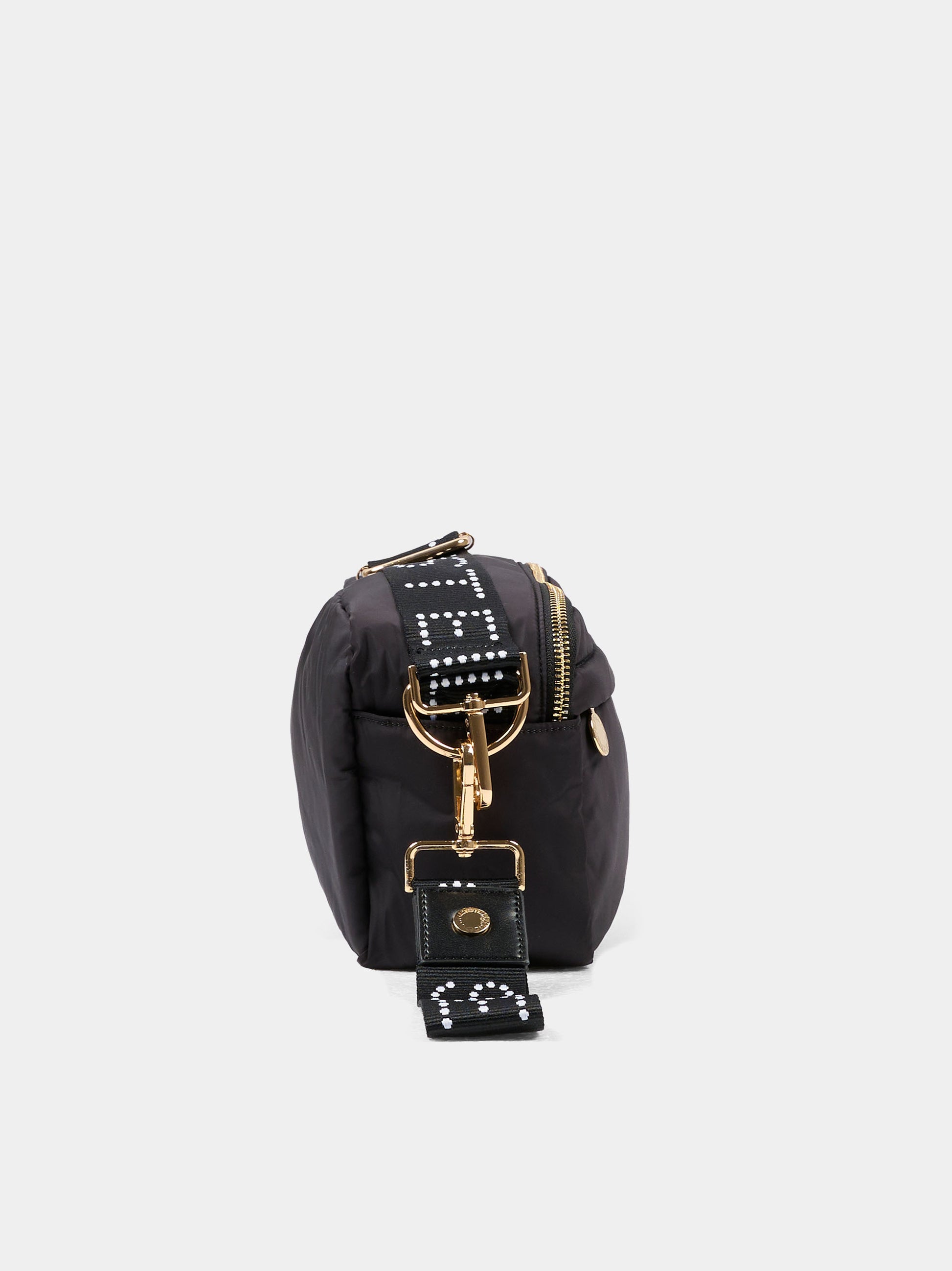 Borsa nera per bambina con logo,Stella Mccartney Kids,TV0508 Z0537 930