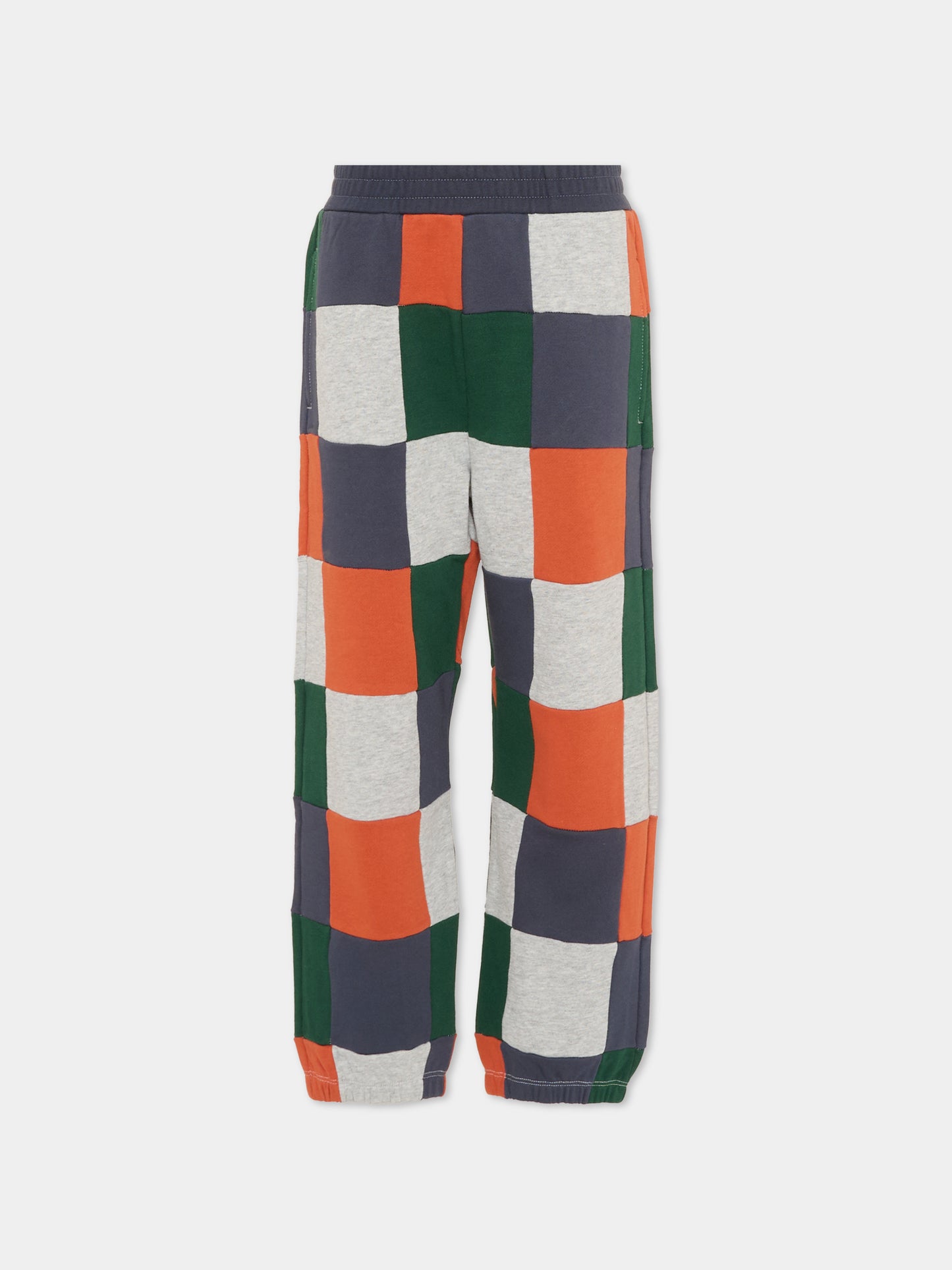 Pantaloni a quadri multicolor per bambino,Stella Mccartney Kids,TT6R90 Z0447 998