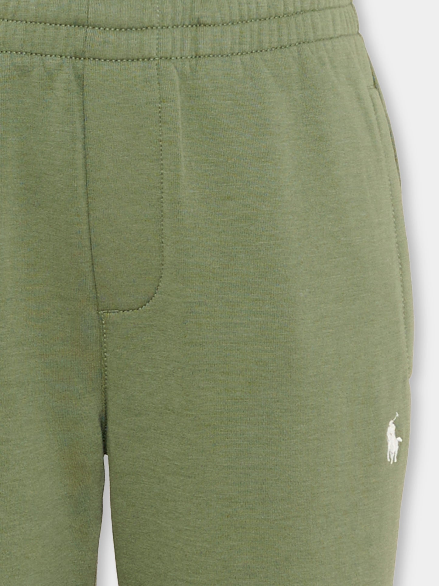 Pantaloni sportivi verdi per bambino,Ralph Lauren Kids,A95764002