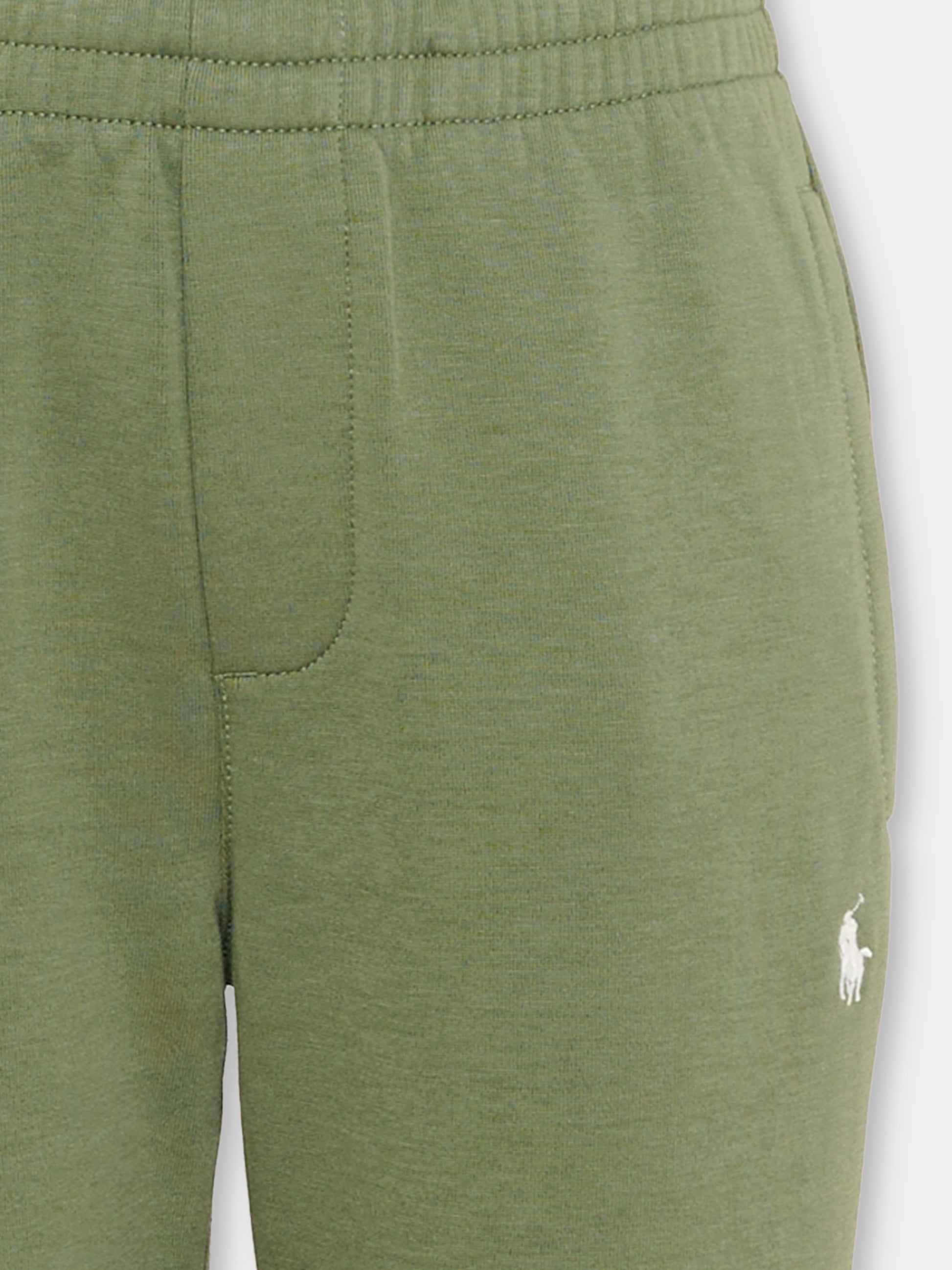Pantaloni sportivi verdi per bambino,Ralph Lauren Kids,A95764002
