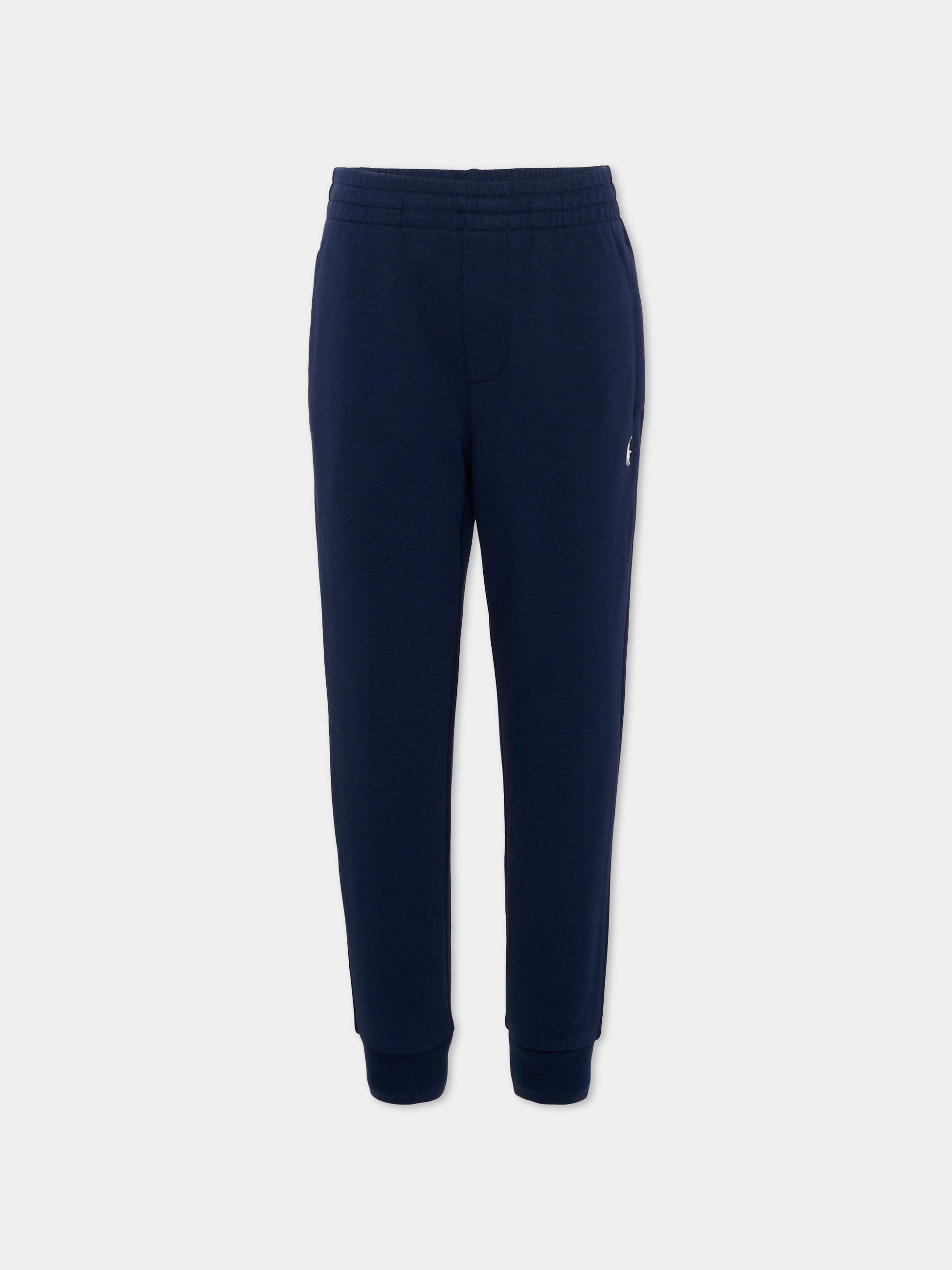 Pantaloni sportivi blu per bambini,Ralph Lauren Kids,A95764003