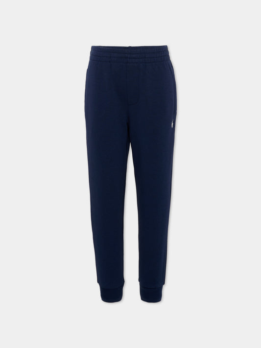 Pantaloni sportivi blu per bambini,Ralph Lauren Kids,A95764003