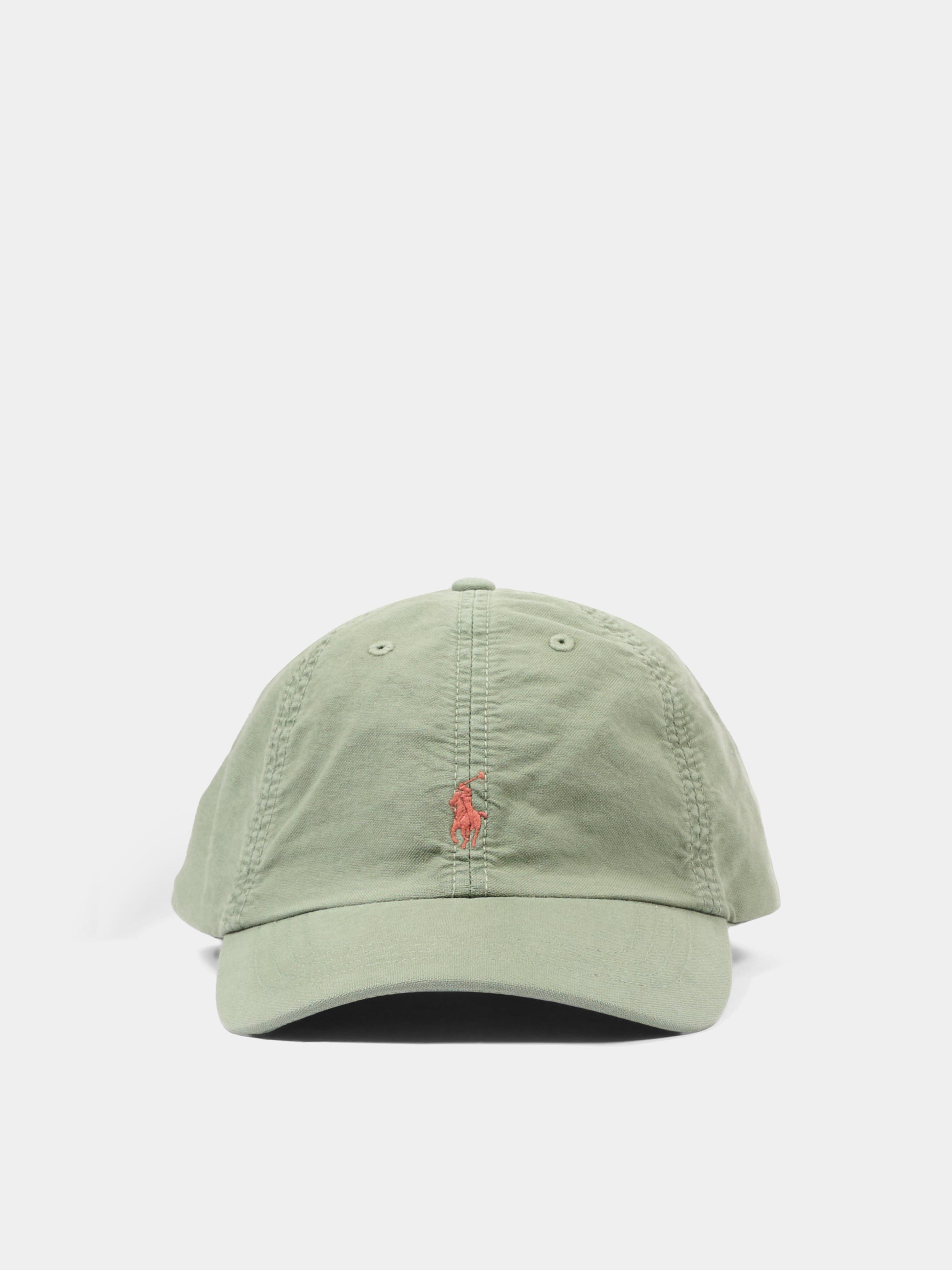 Cappello con visiera verde per bambini,Ralph Lauren Kids,B19183004