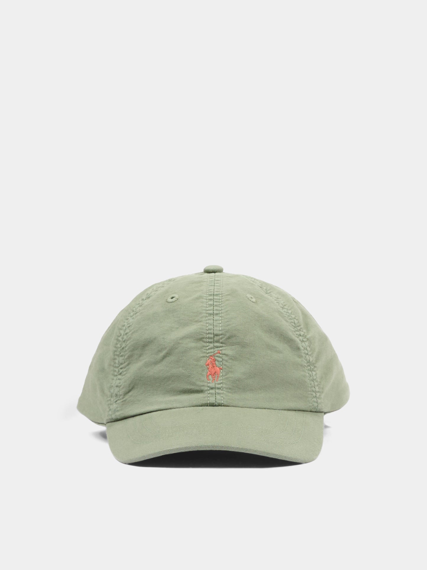 Cappello con visiera verde per bambini,Ralph Lauren Kids,B19183001