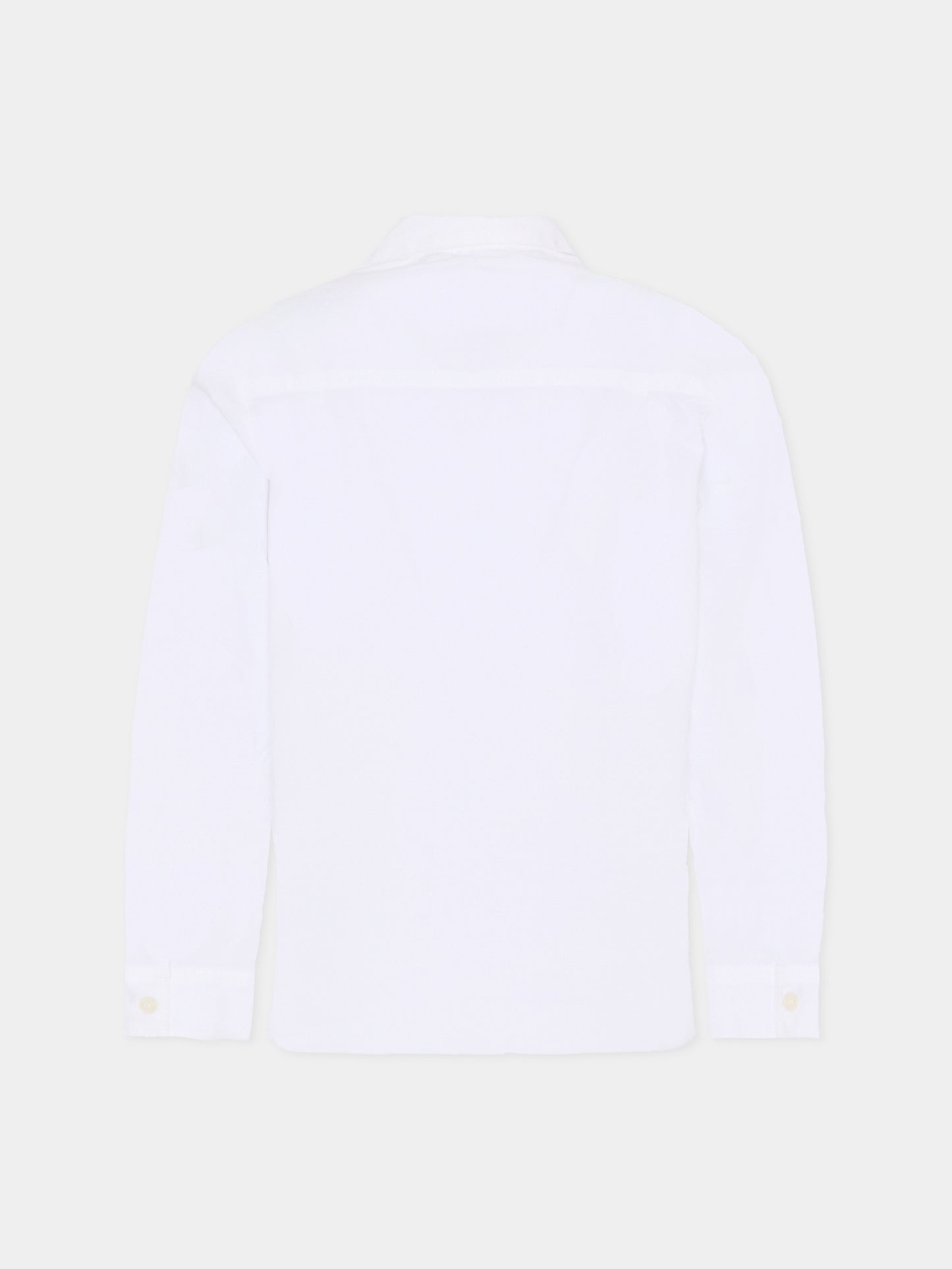 Camicia bianca per bambino con stampa animali,Kenzo Kids,K61541 10P