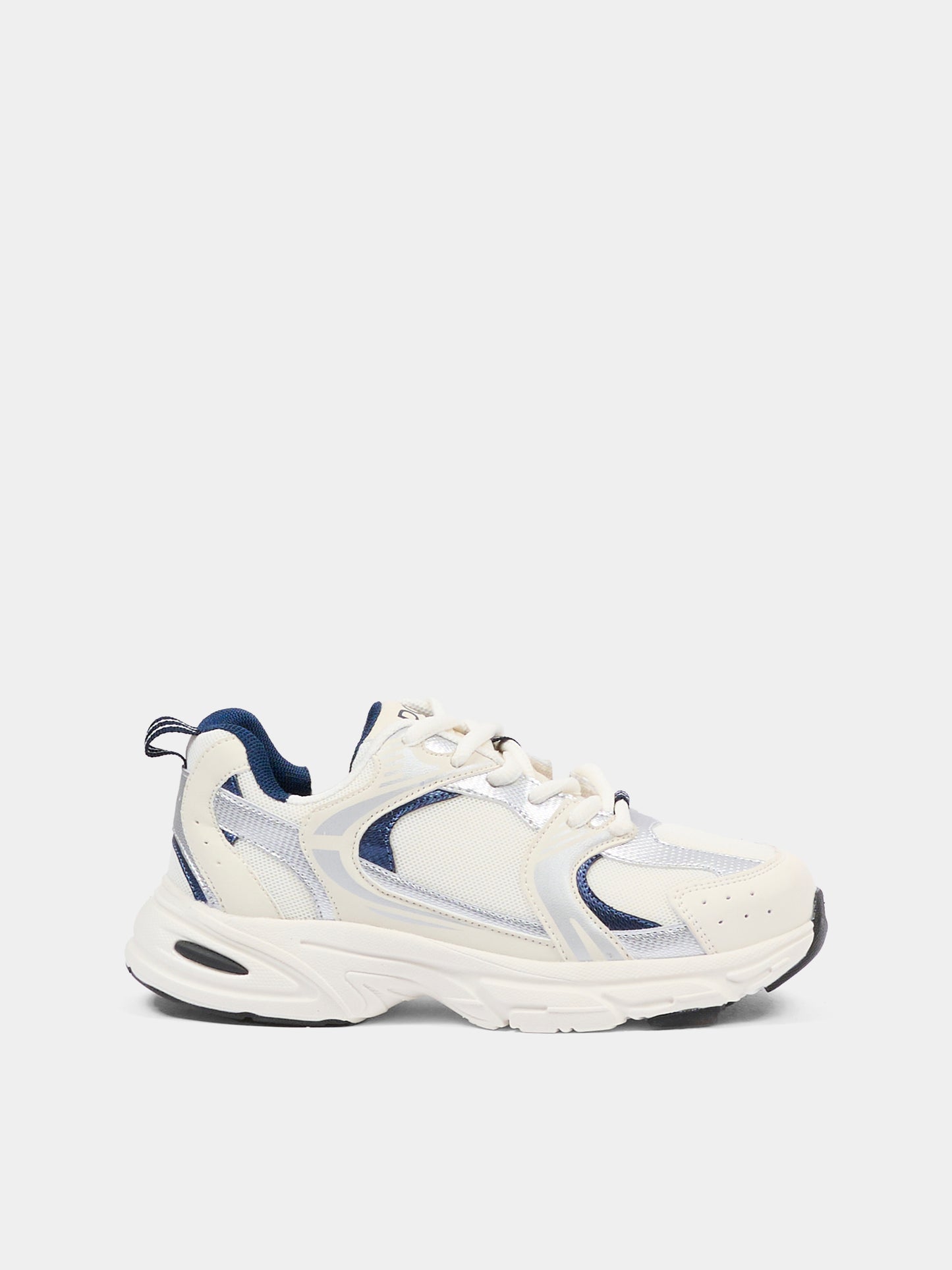 Sneakers avorio per bambini con charms,Douuod Kids X Coccolebimbi,28-GIBA483