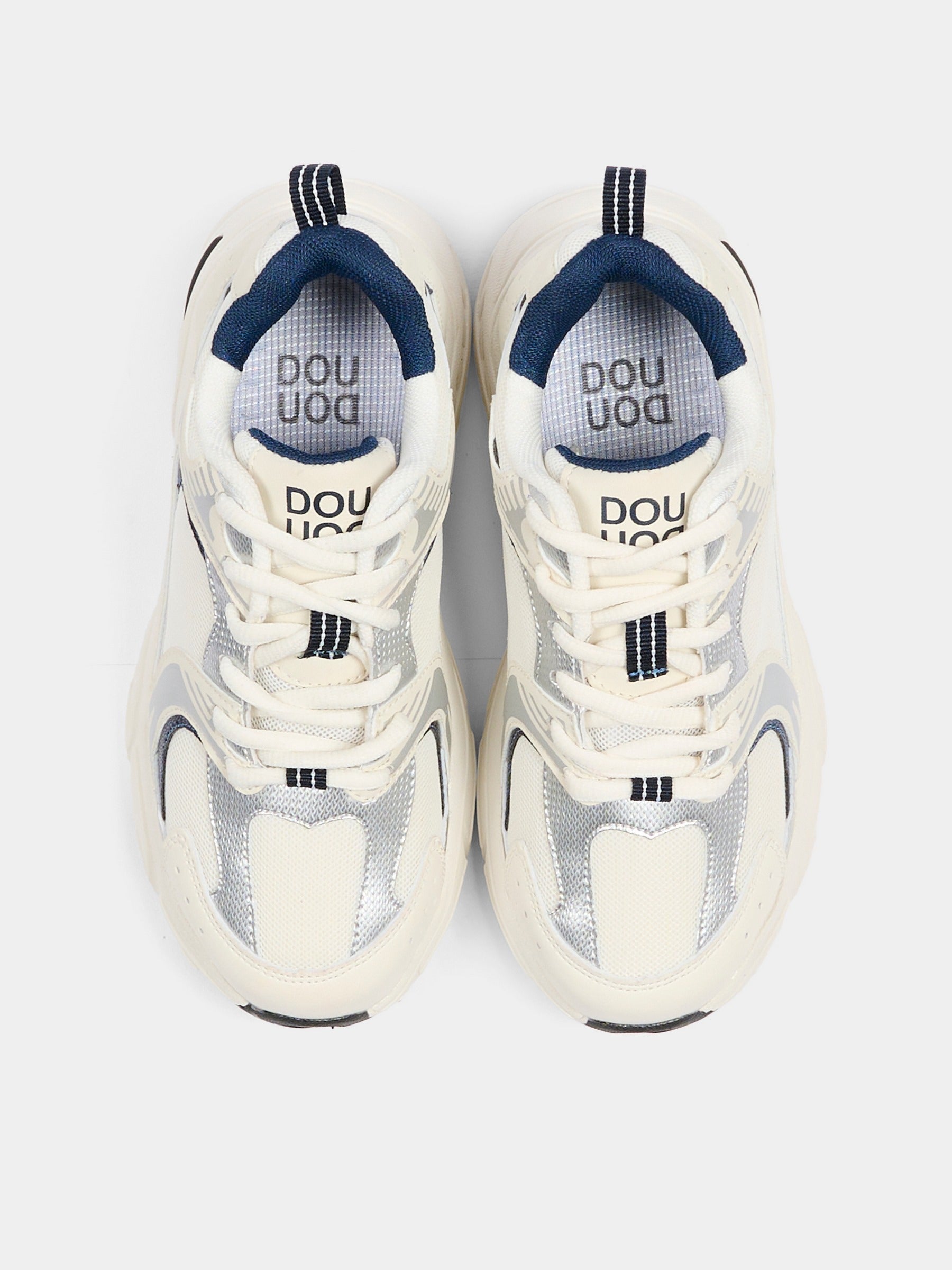 Sneakers avorio per bambini con charms,Douuod Kids X Coccolebimbi,28-GIBA483