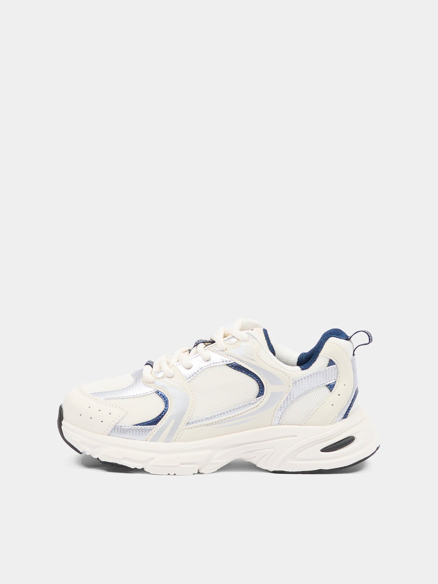 Sneakers avorio per bambini con charms,Douuod Kids X Coccolebimbi,28-GIBA483